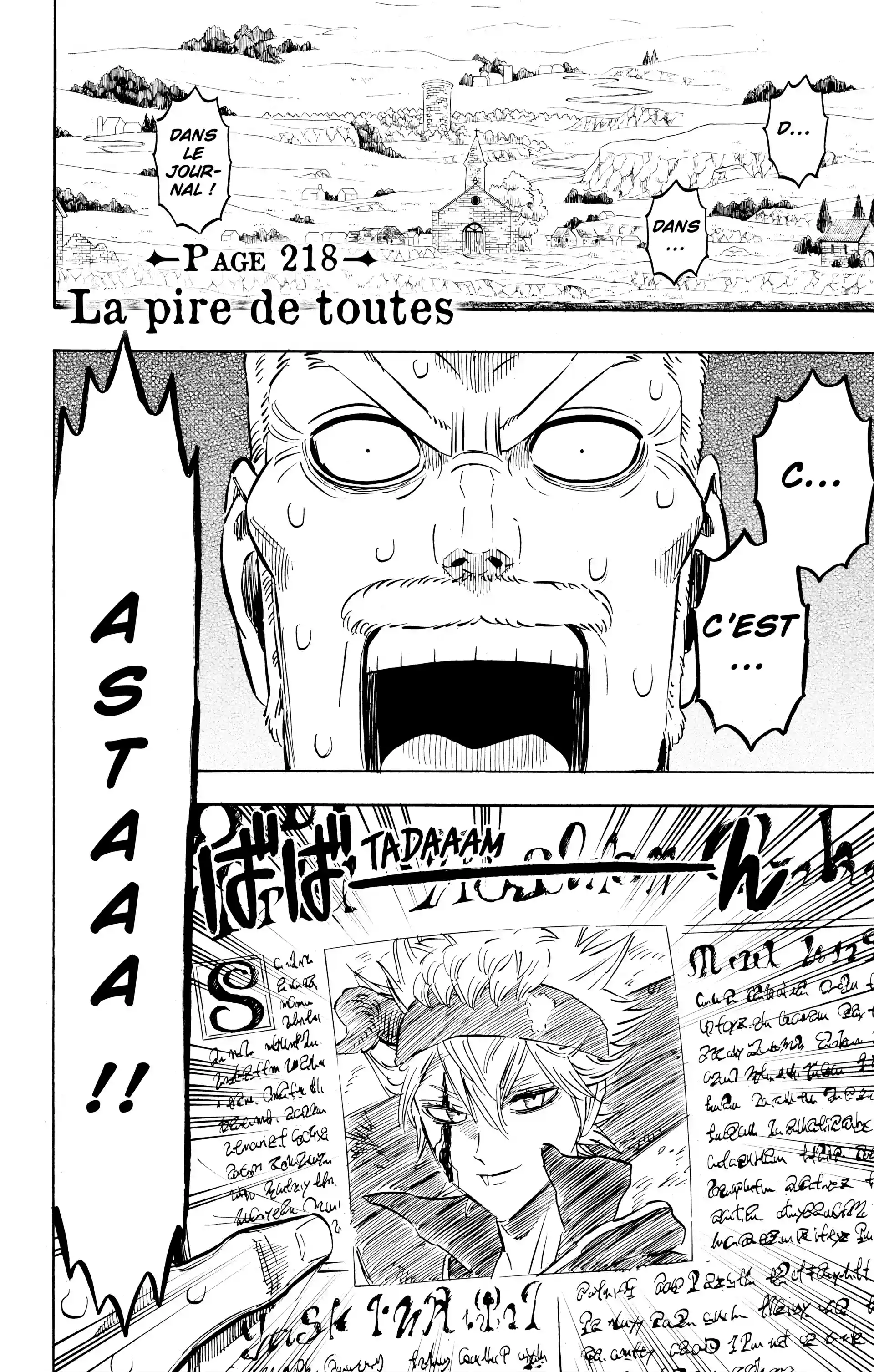 Read Black Clover FR Manga Online