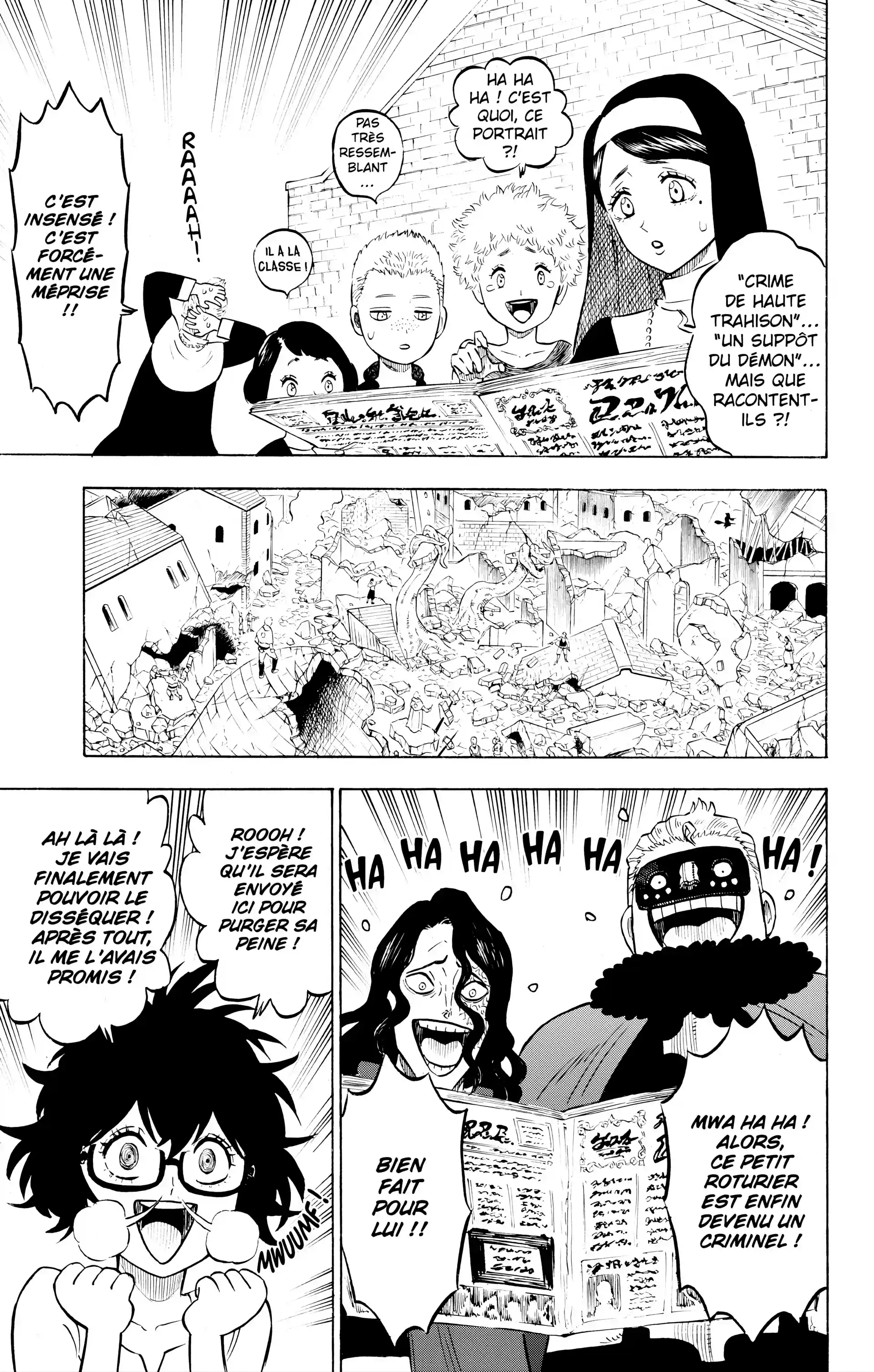 Read Black Clover FR Manga Online