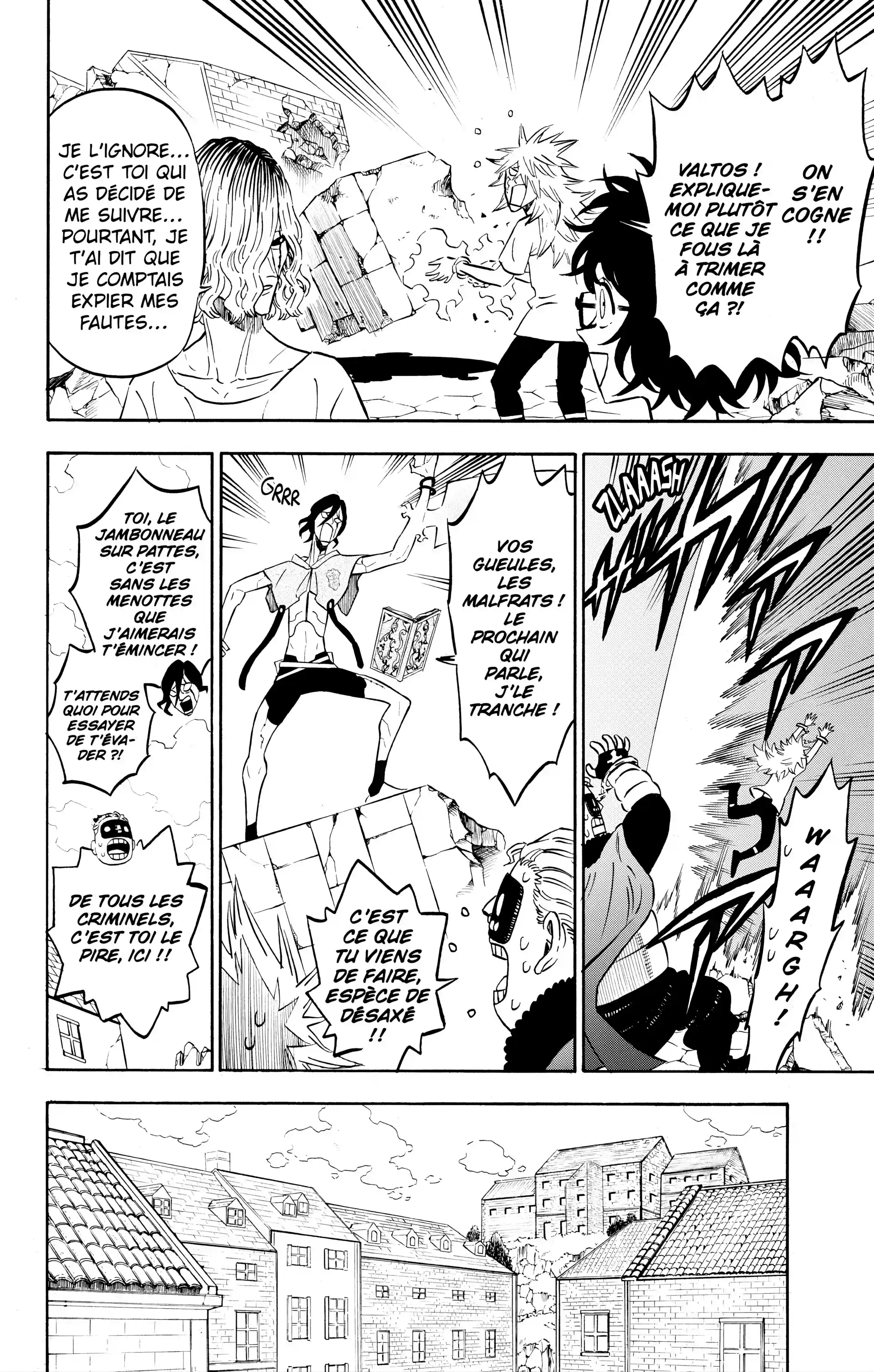 Read Black Clover FR Manga Online