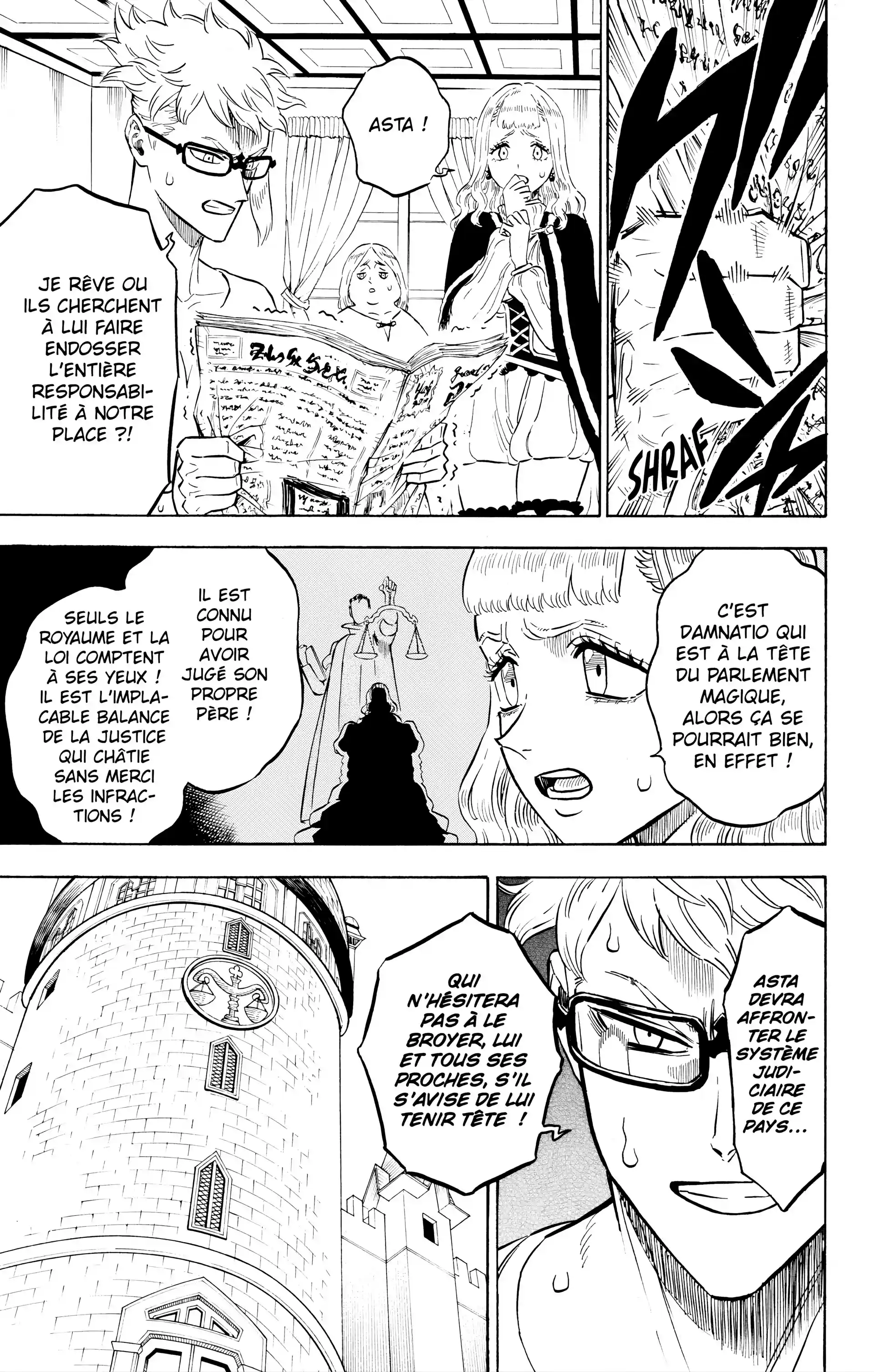 Read Black Clover FR Manga Online