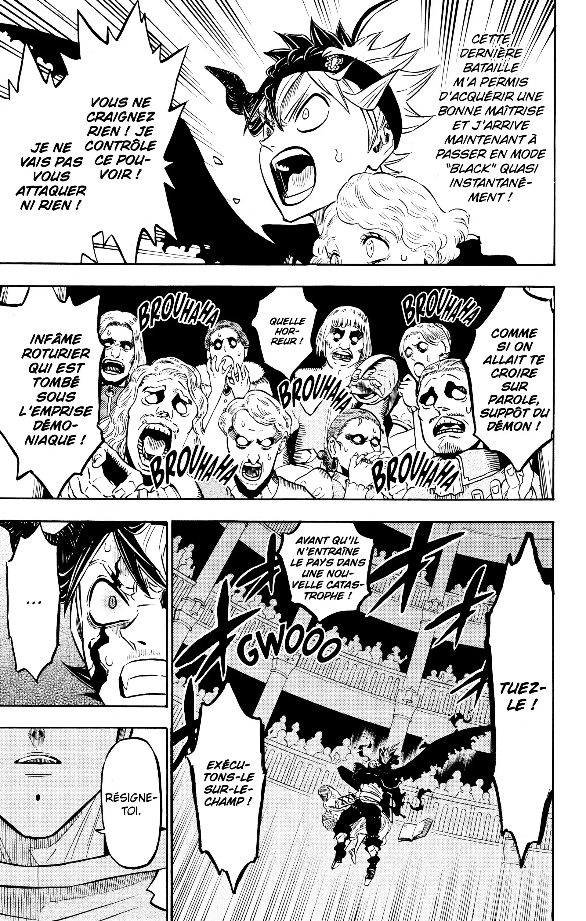 Read Black Clover FR Manga Online
