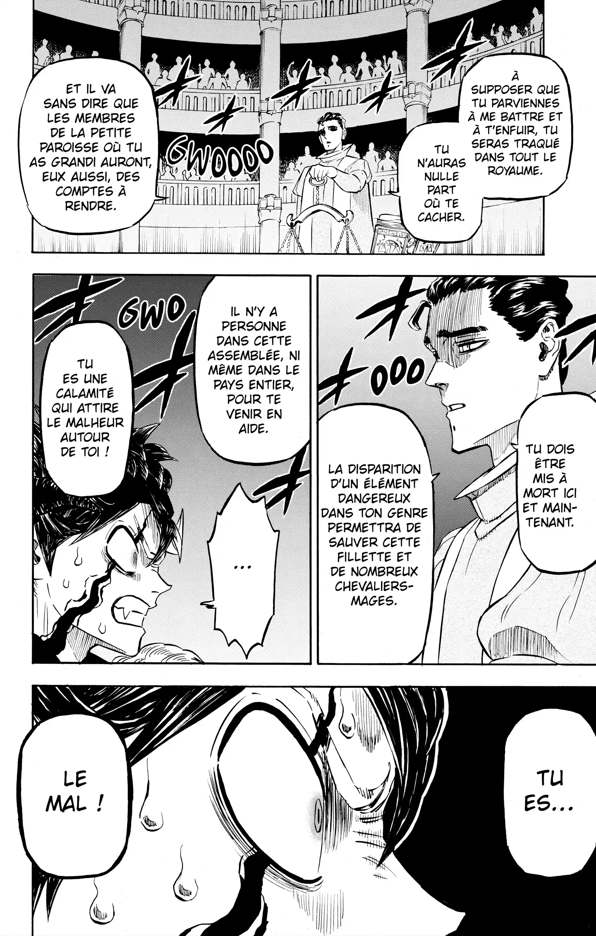 Read Black Clover FR Manga Online