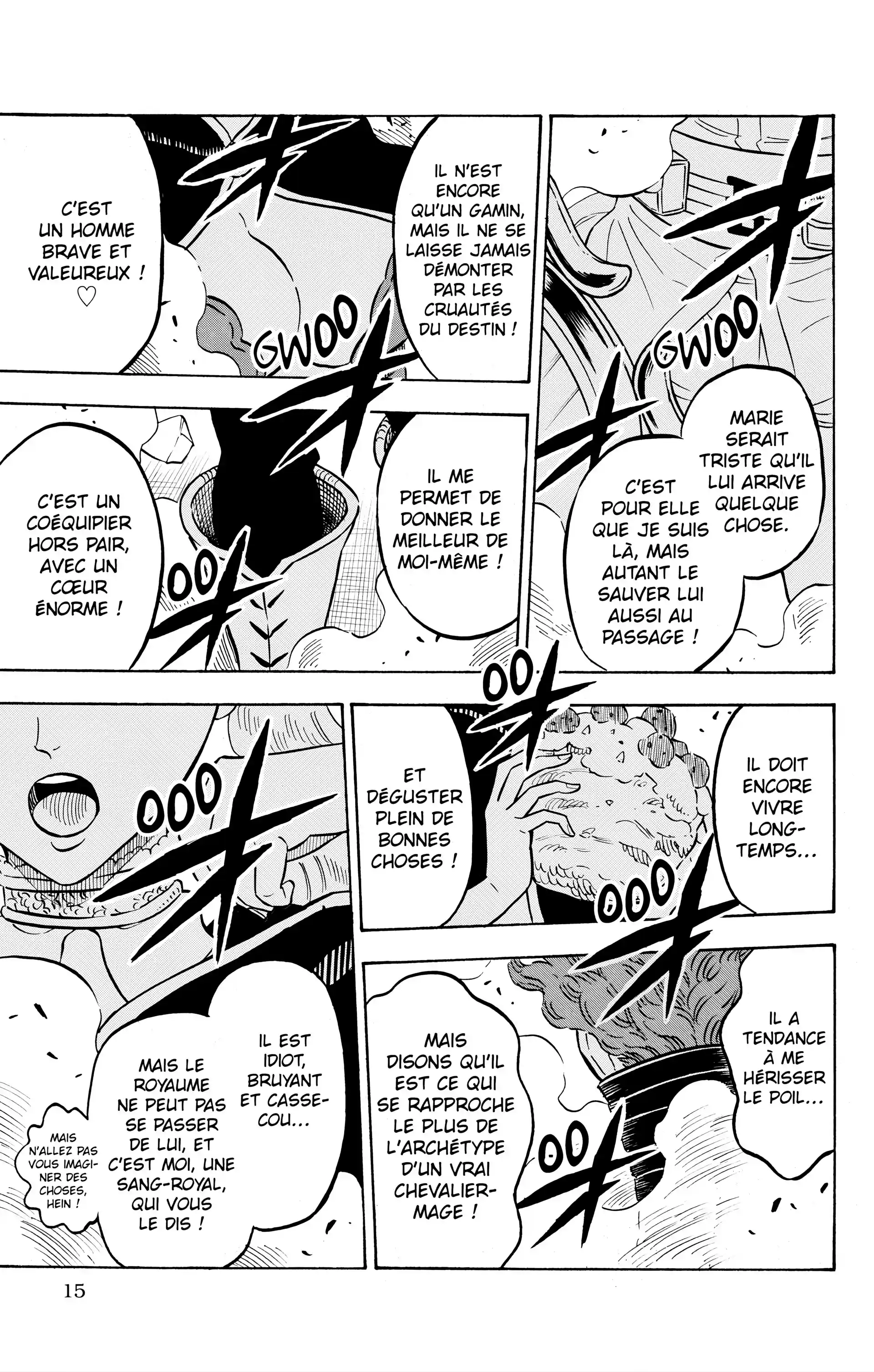 Read Black Clover FR Manga Online