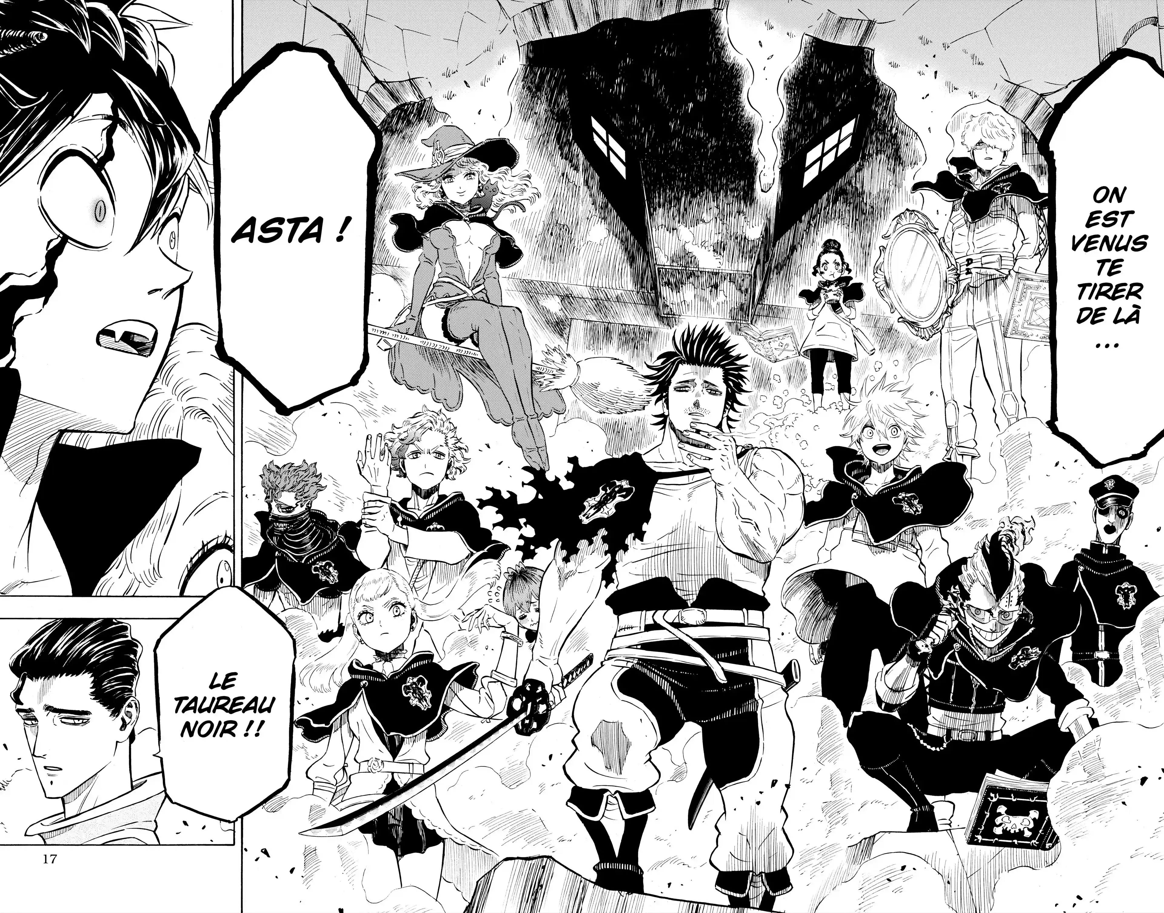 Read Black Clover FR Manga Online