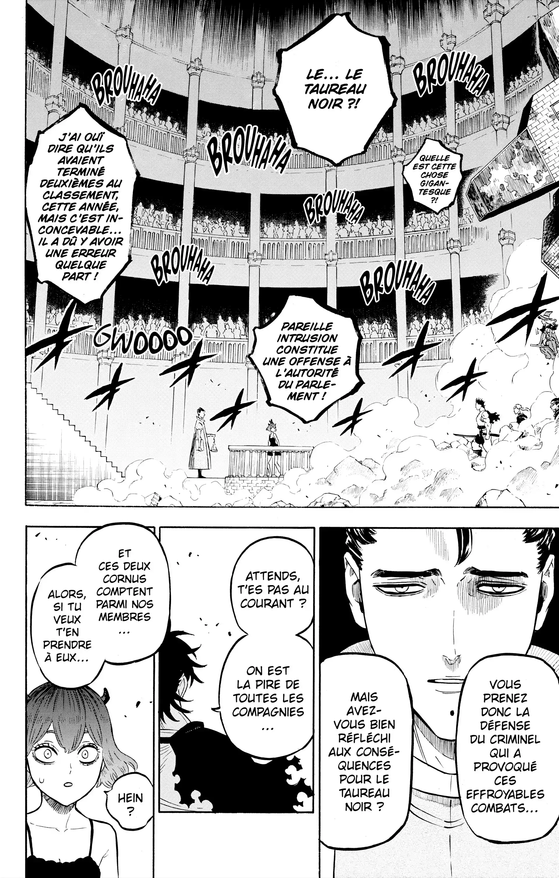 Read Black Clover FR Manga Online