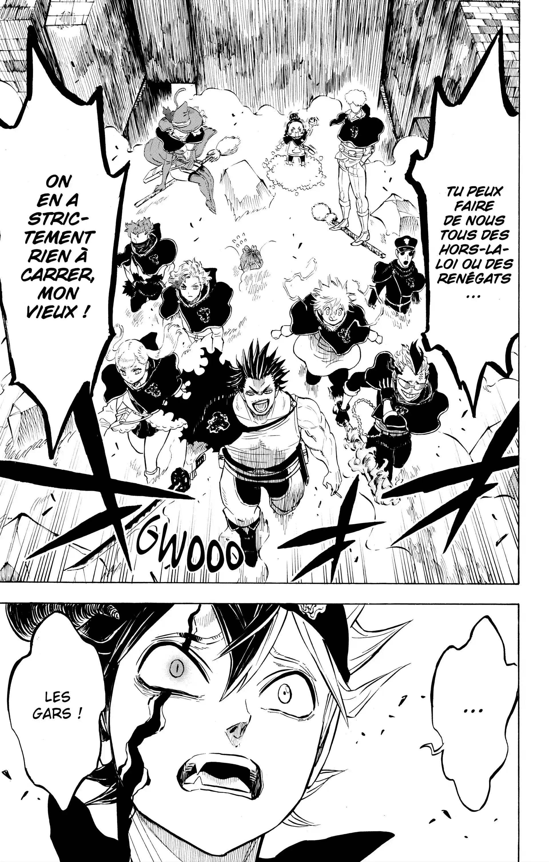 Read Black Clover FR Manga Online
