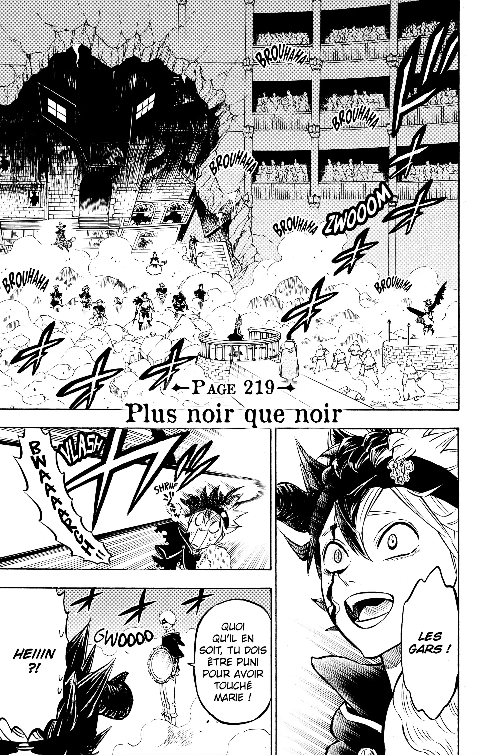 Read Black Clover FR Manga Online