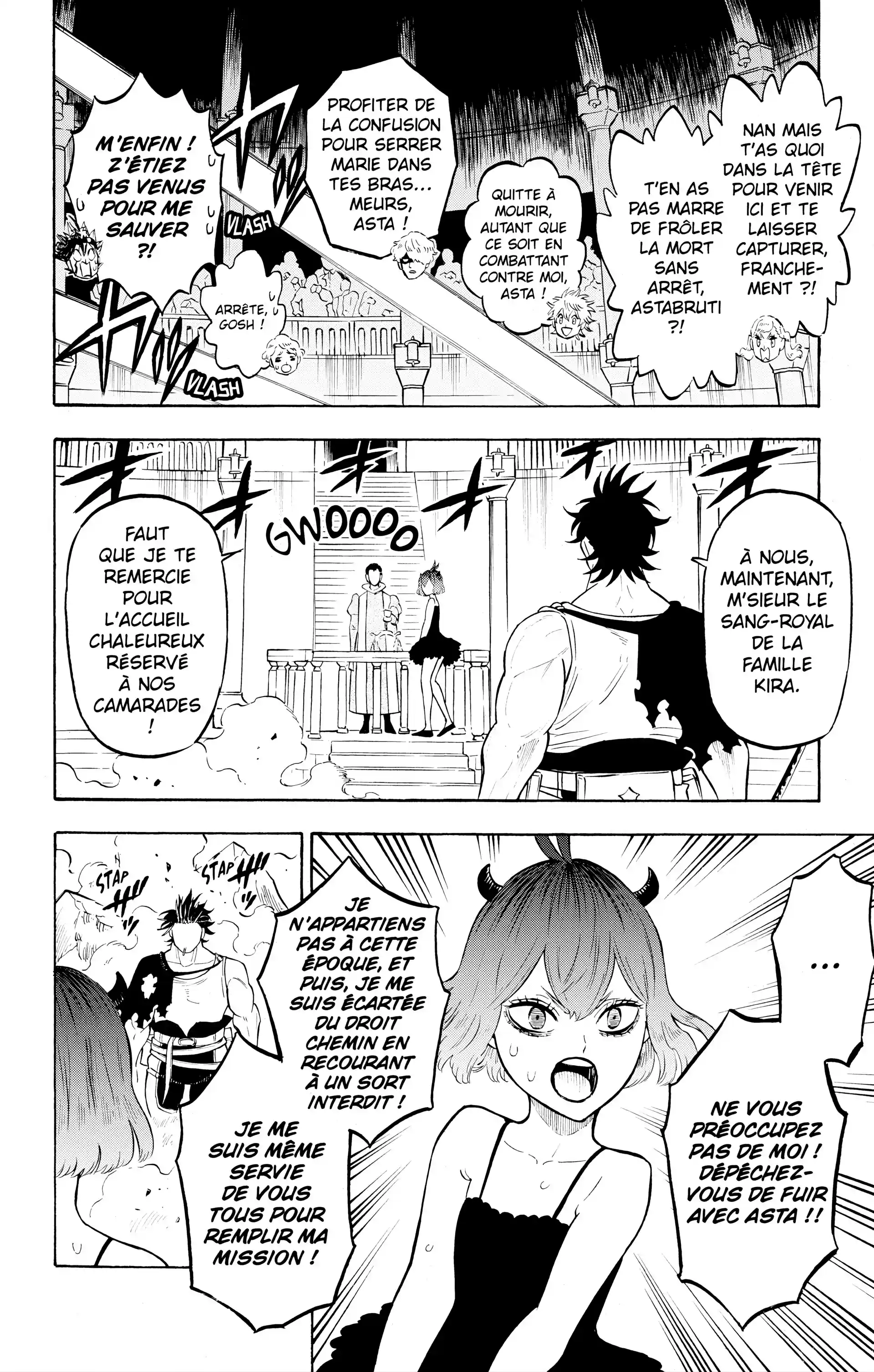 Read Black Clover FR Manga Online