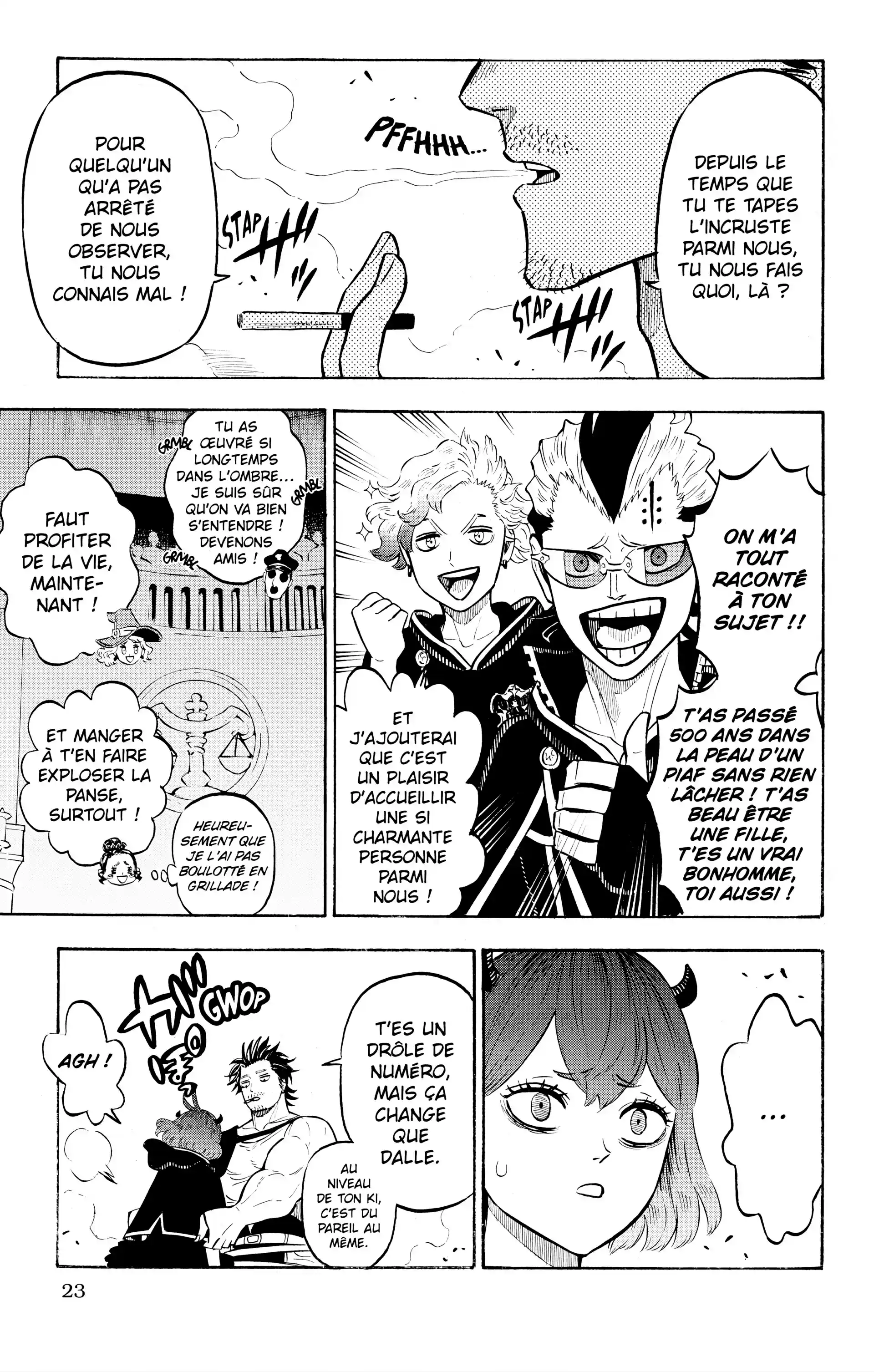 Read Black Clover FR Manga Online