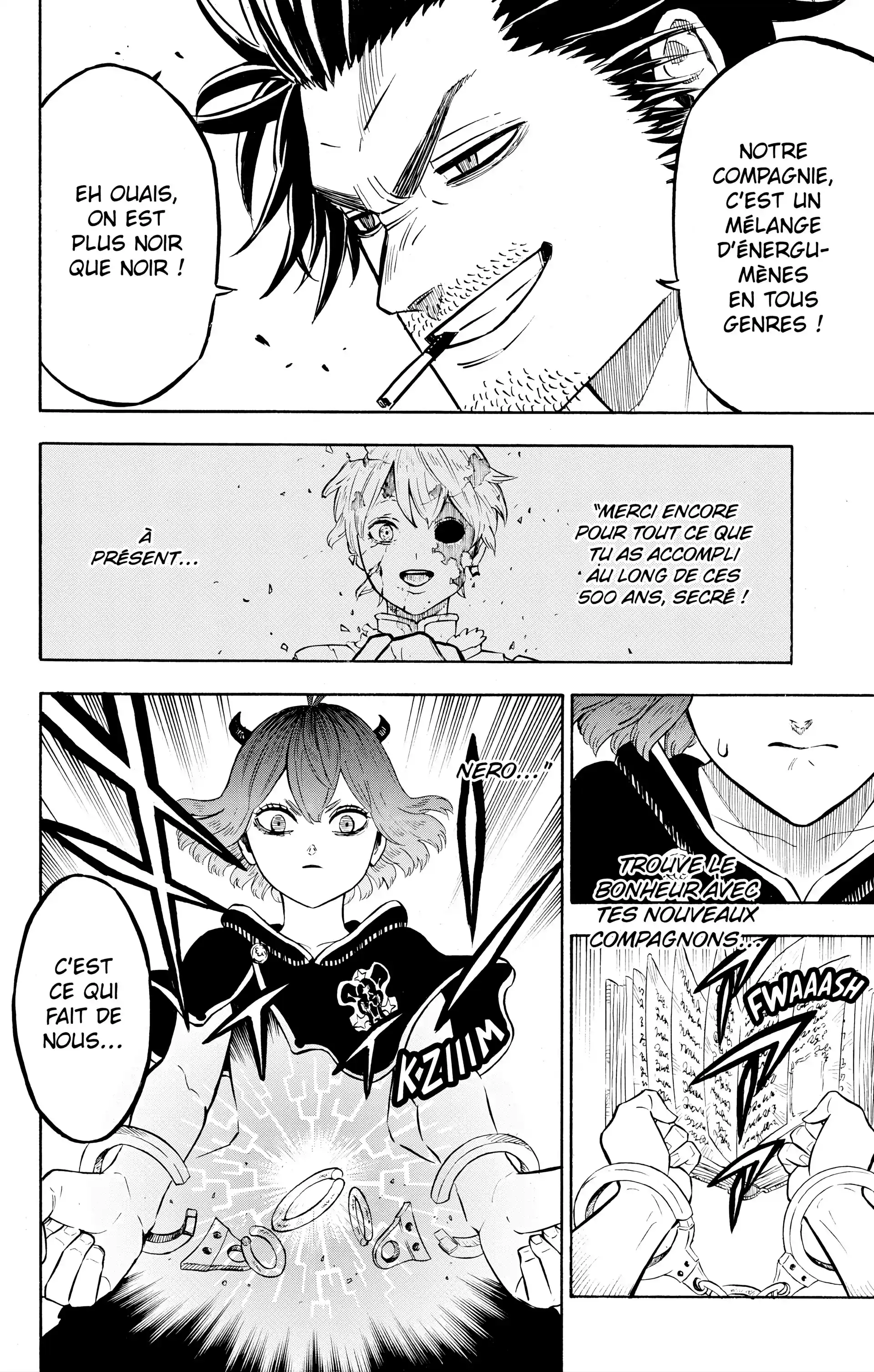 Read Black Clover FR Manga Online