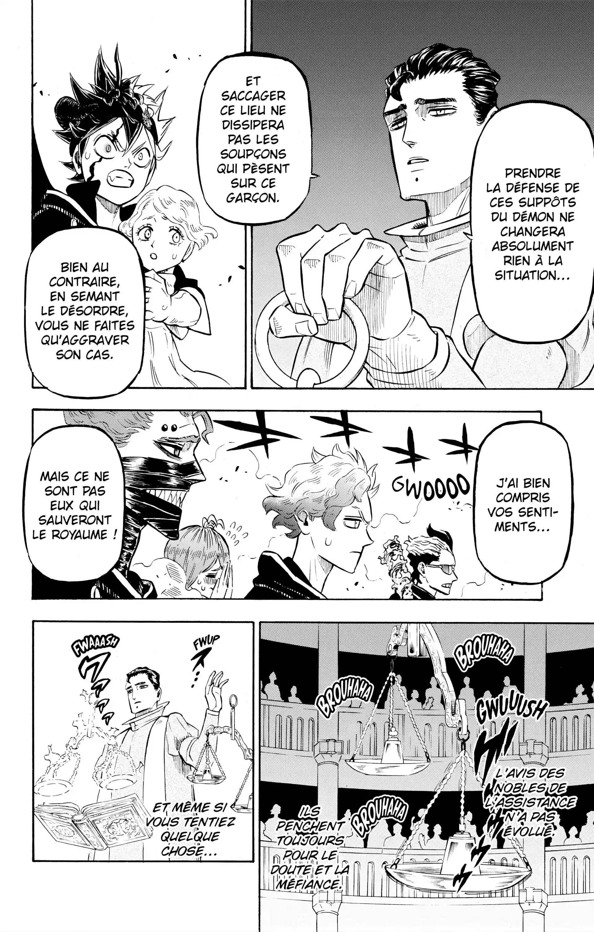 Read Black Clover FR Manga Online