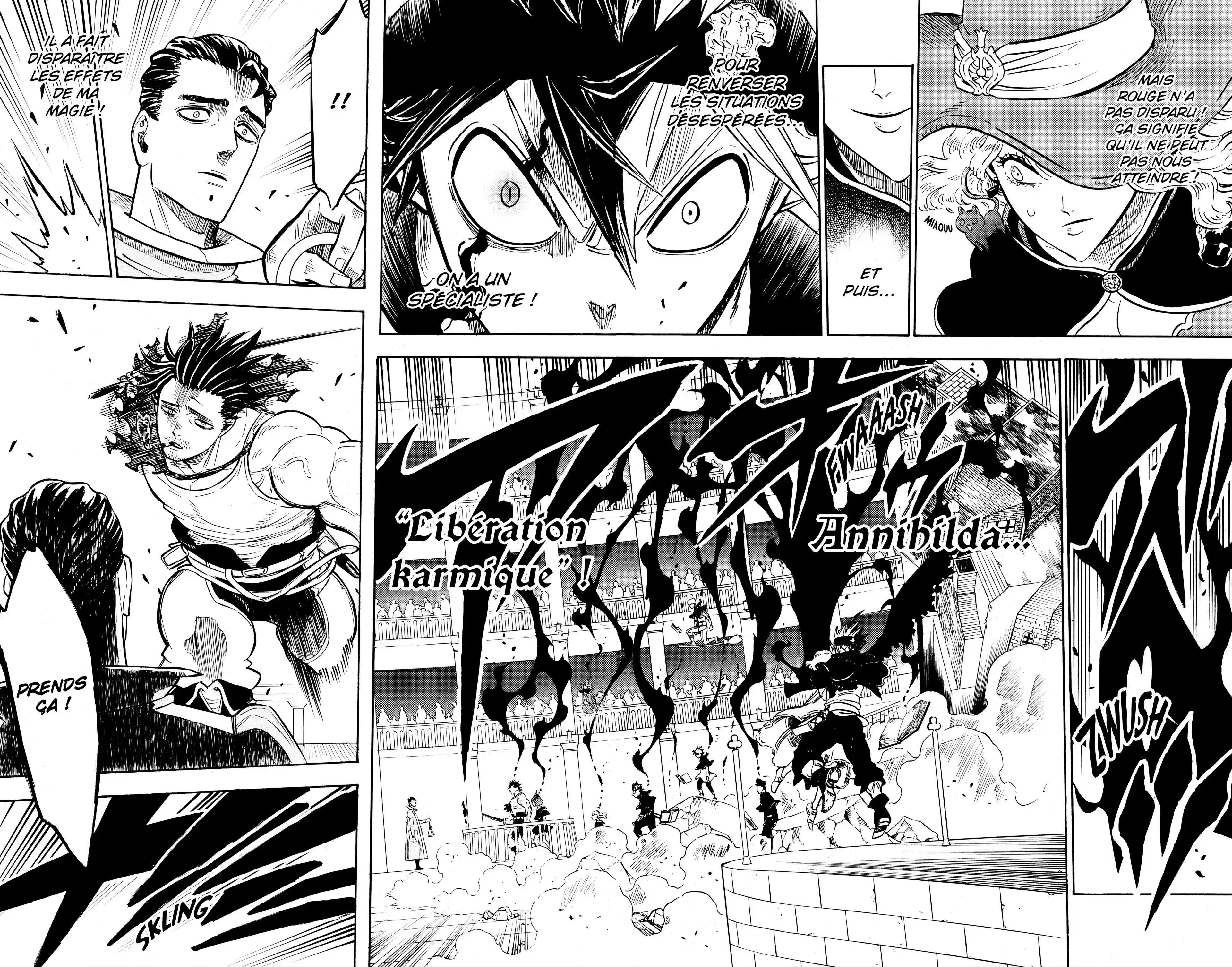 Read Black Clover FR Manga Online