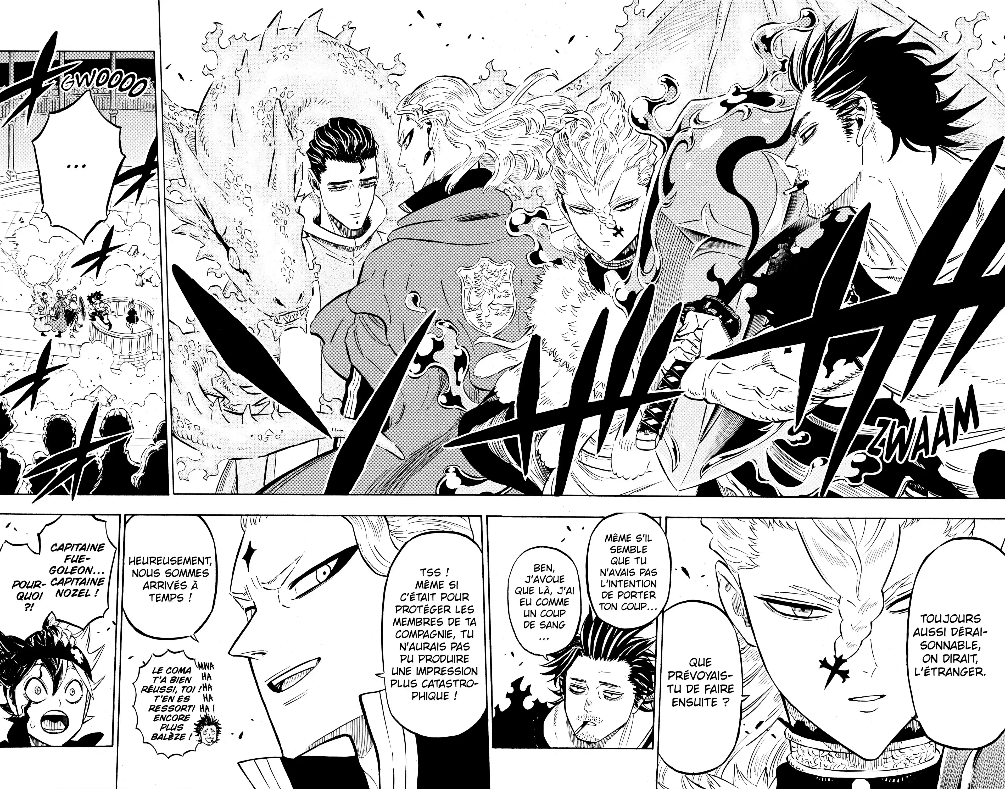 Read Black Clover FR Manga Online