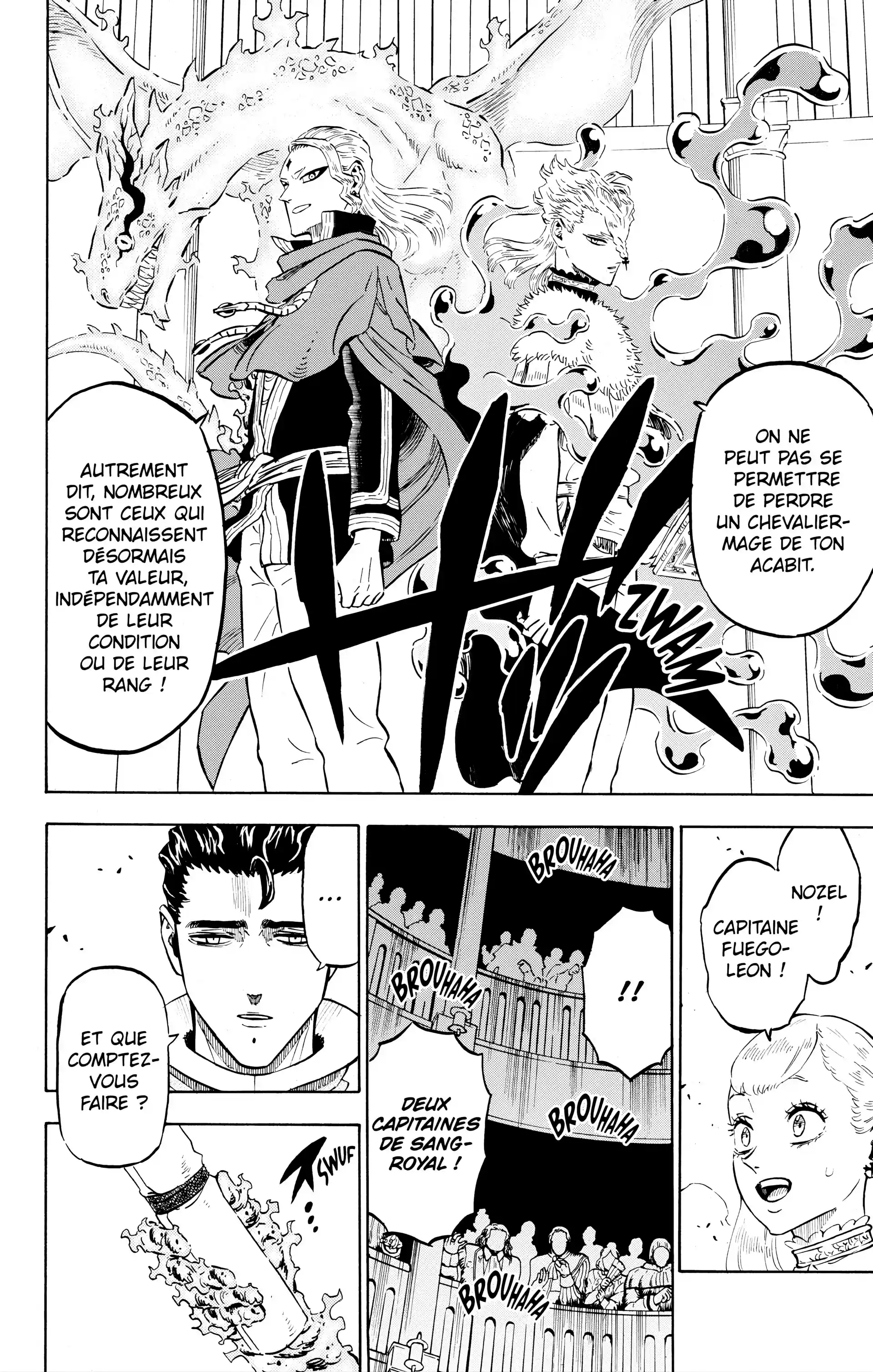 Read Black Clover FR Manga Online
