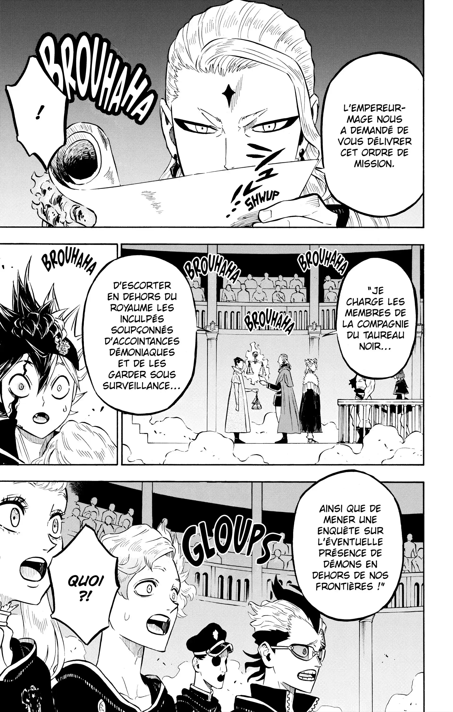 Read Black Clover FR Manga Online