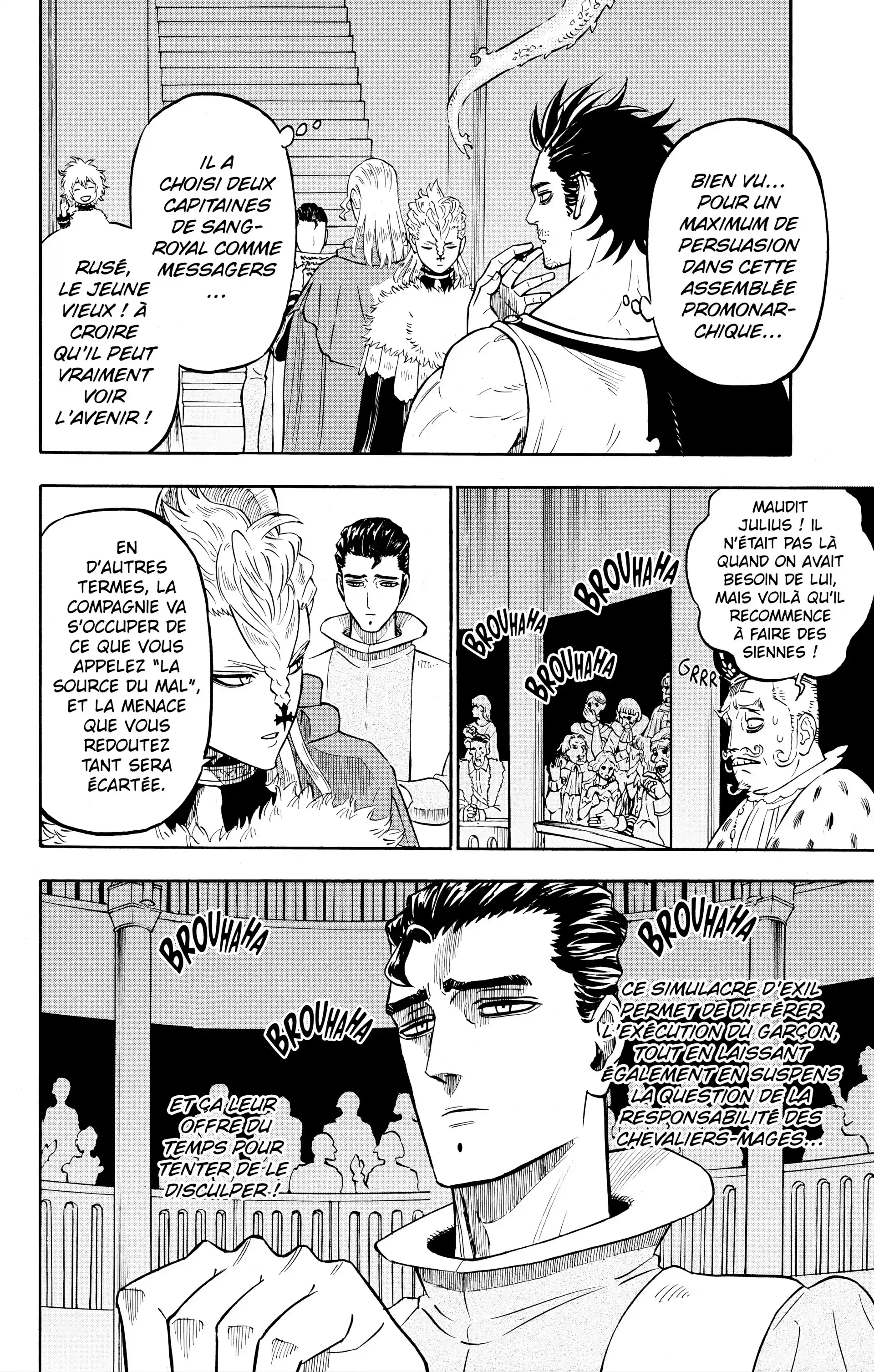 Read Black Clover FR Manga Online