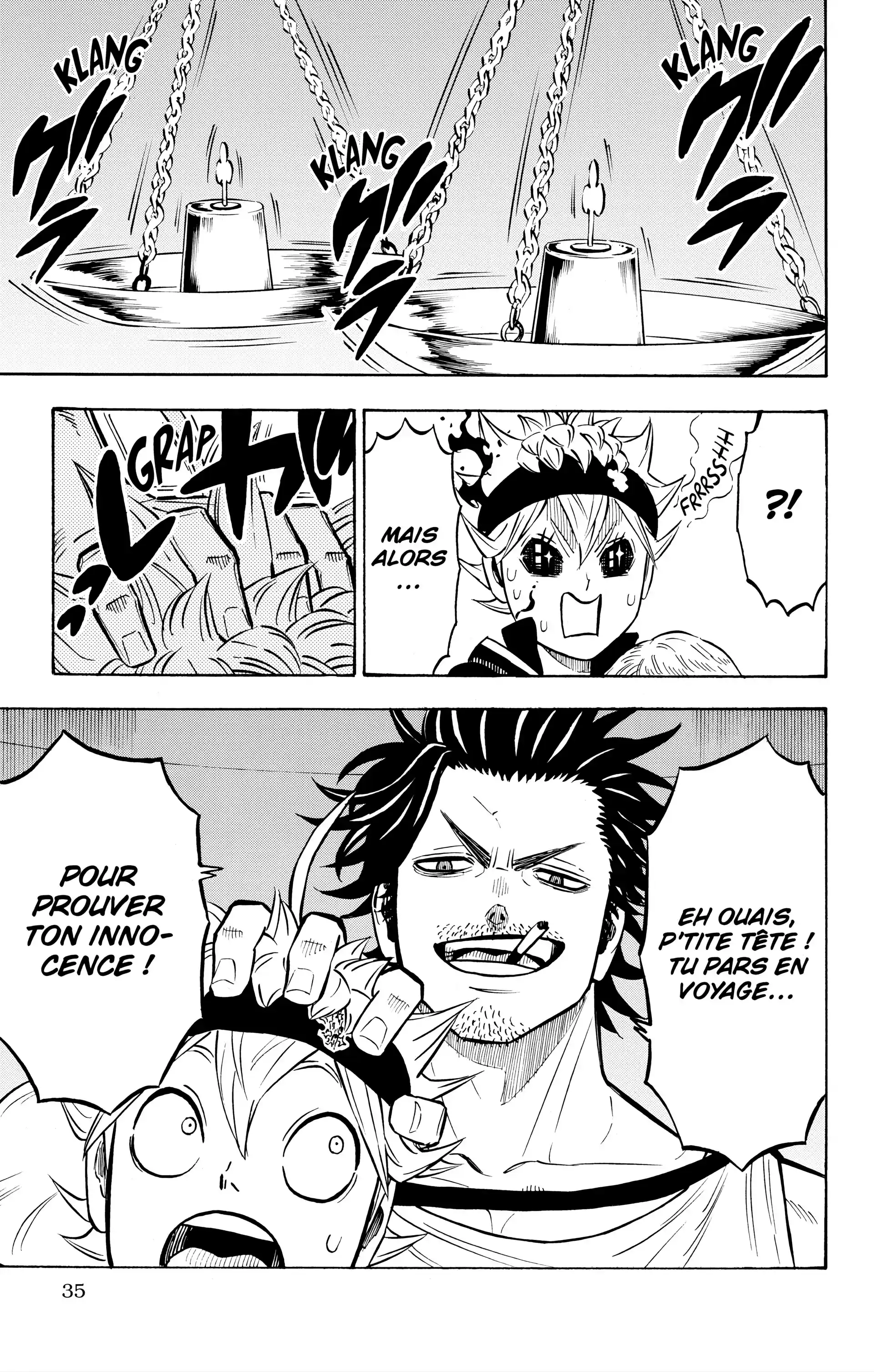 Read Black Clover FR Manga Online