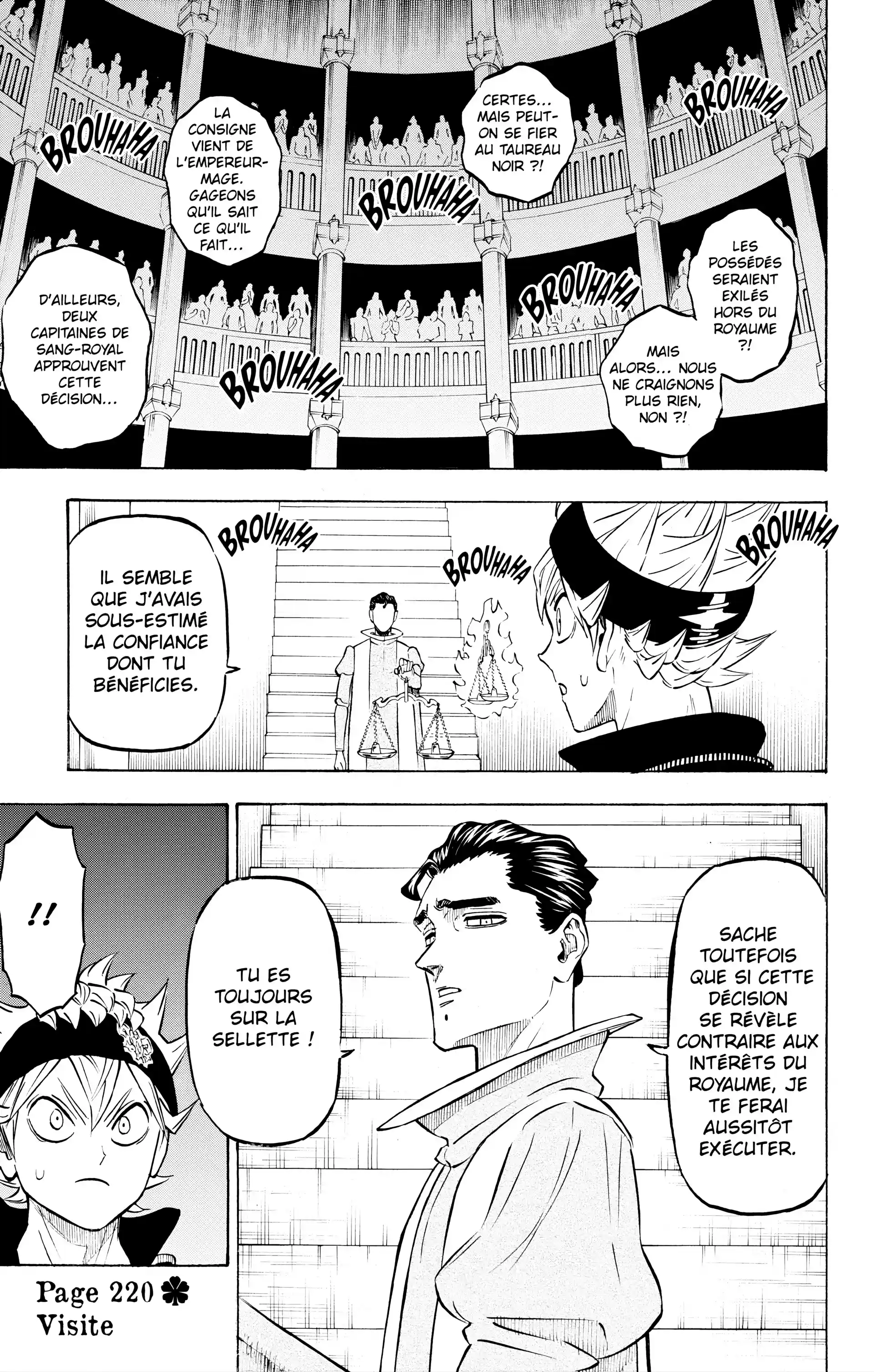 Read Black Clover FR Manga Online
