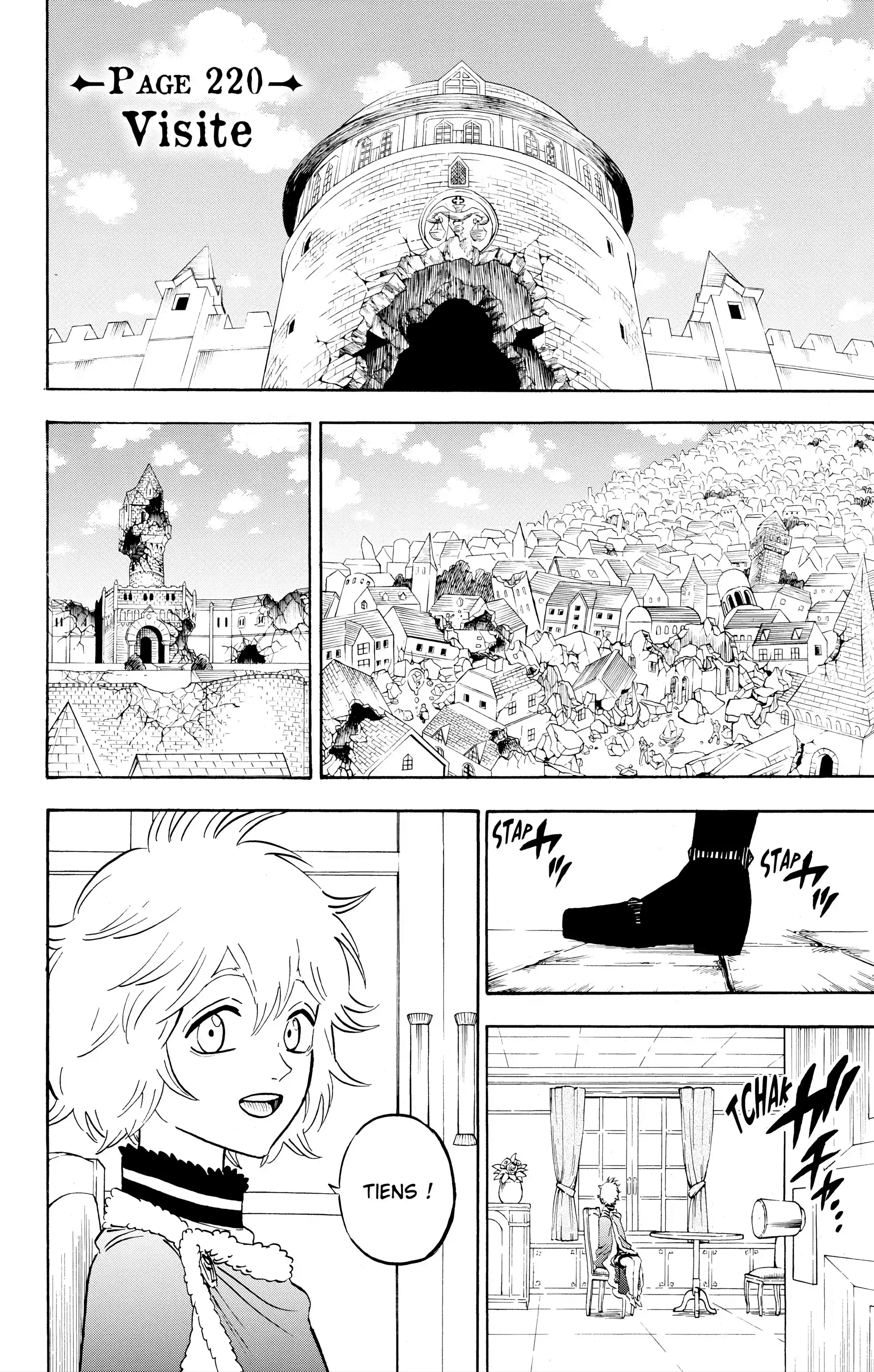 Read Black Clover FR Manga Online