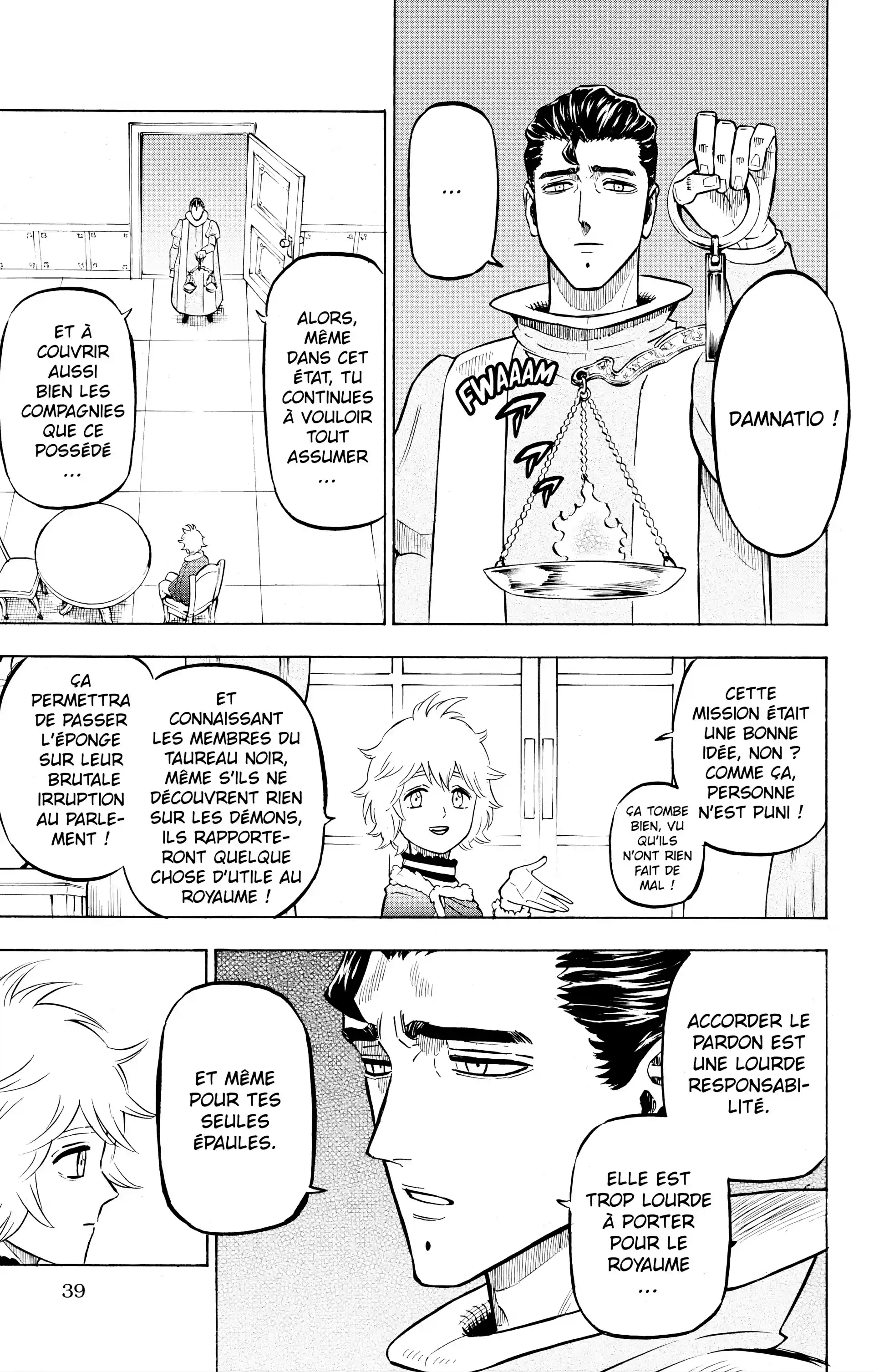 Read Black Clover FR Manga Online