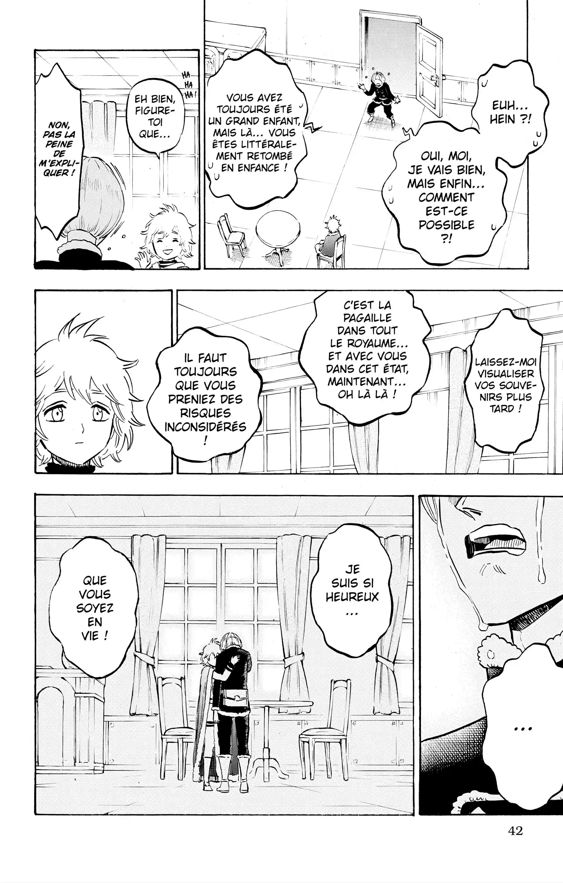 Read Black Clover FR Manga Online