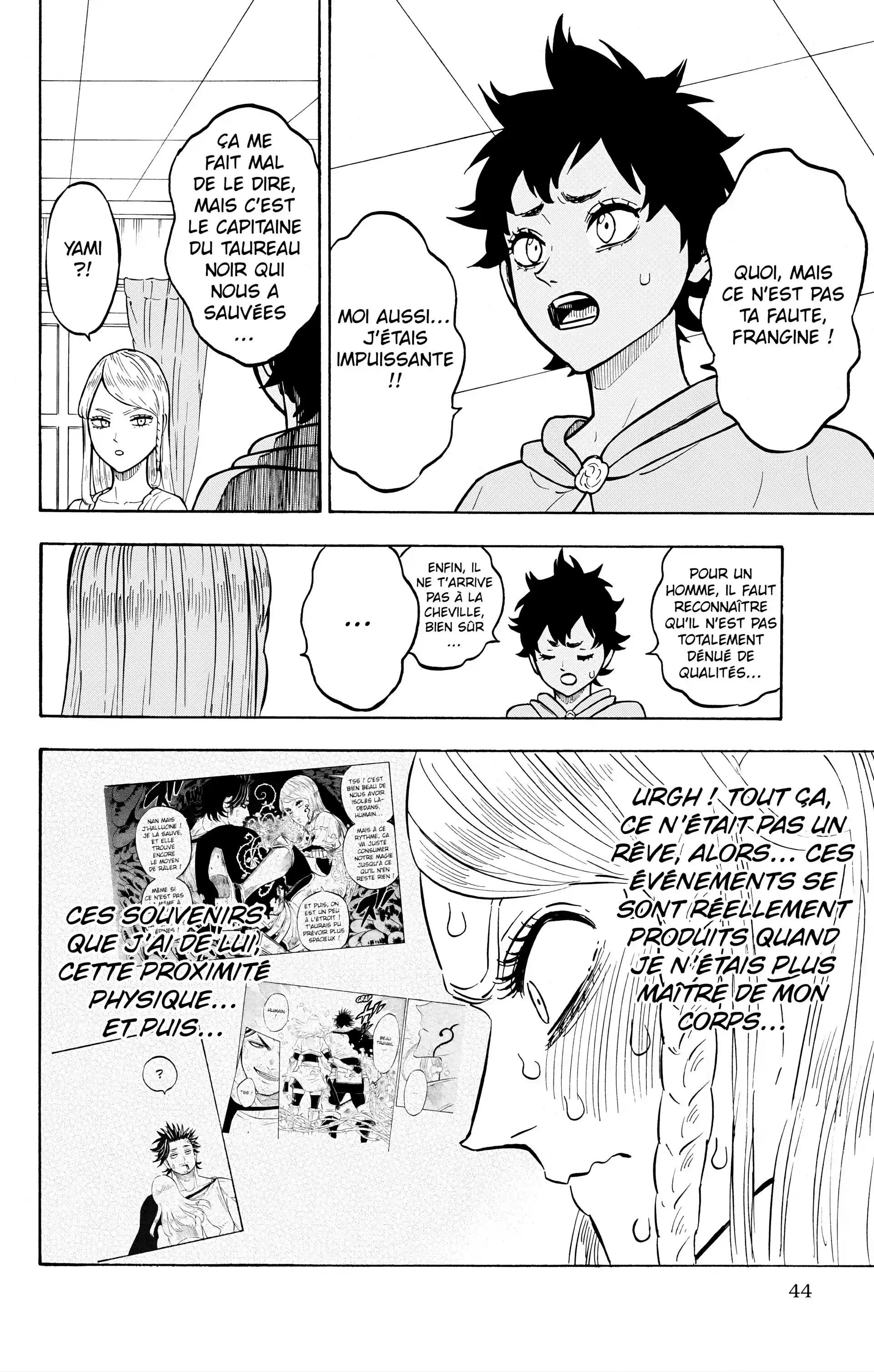 Read Black Clover FR Manga Online