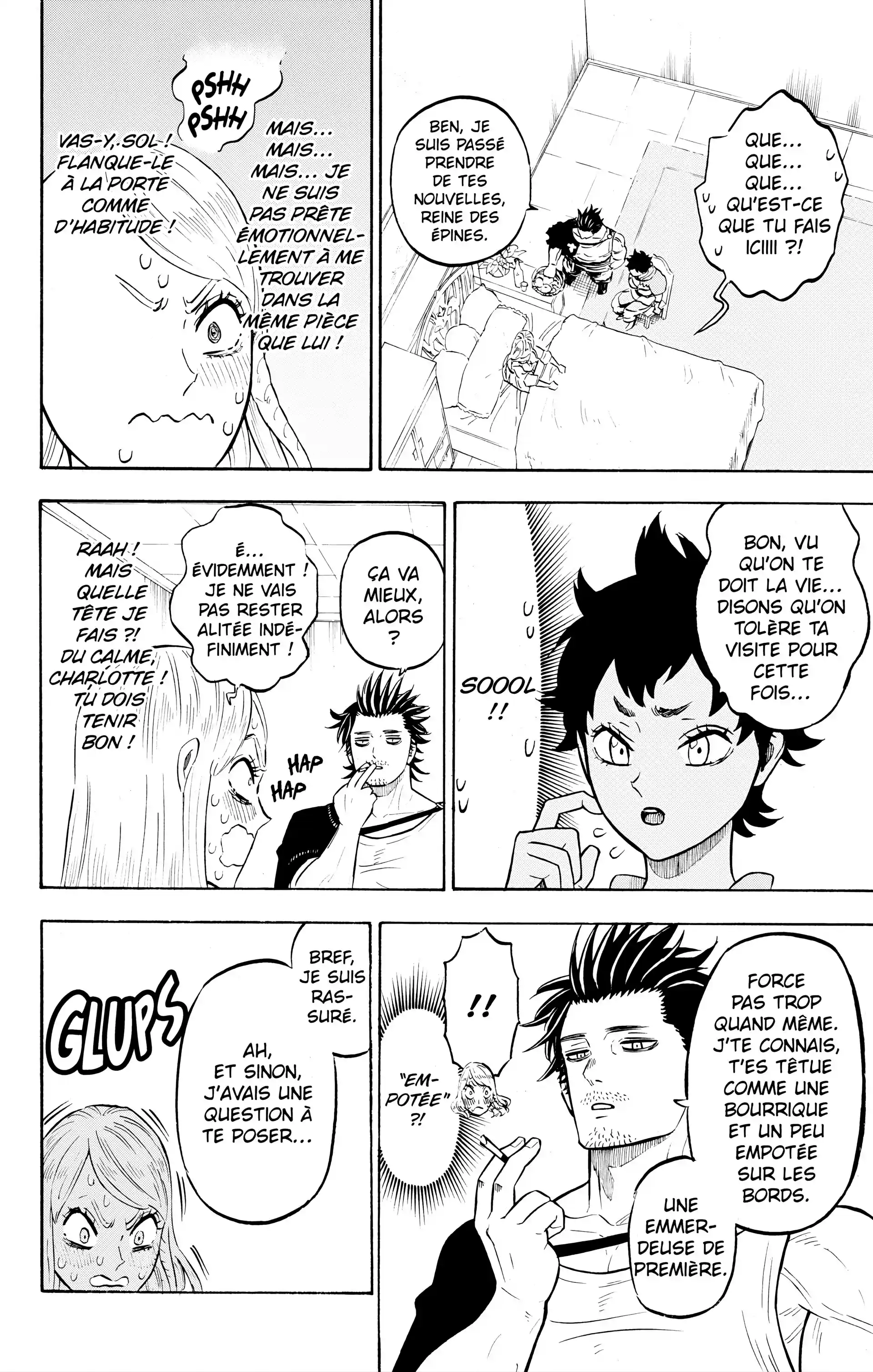 Read Black Clover FR Manga Online