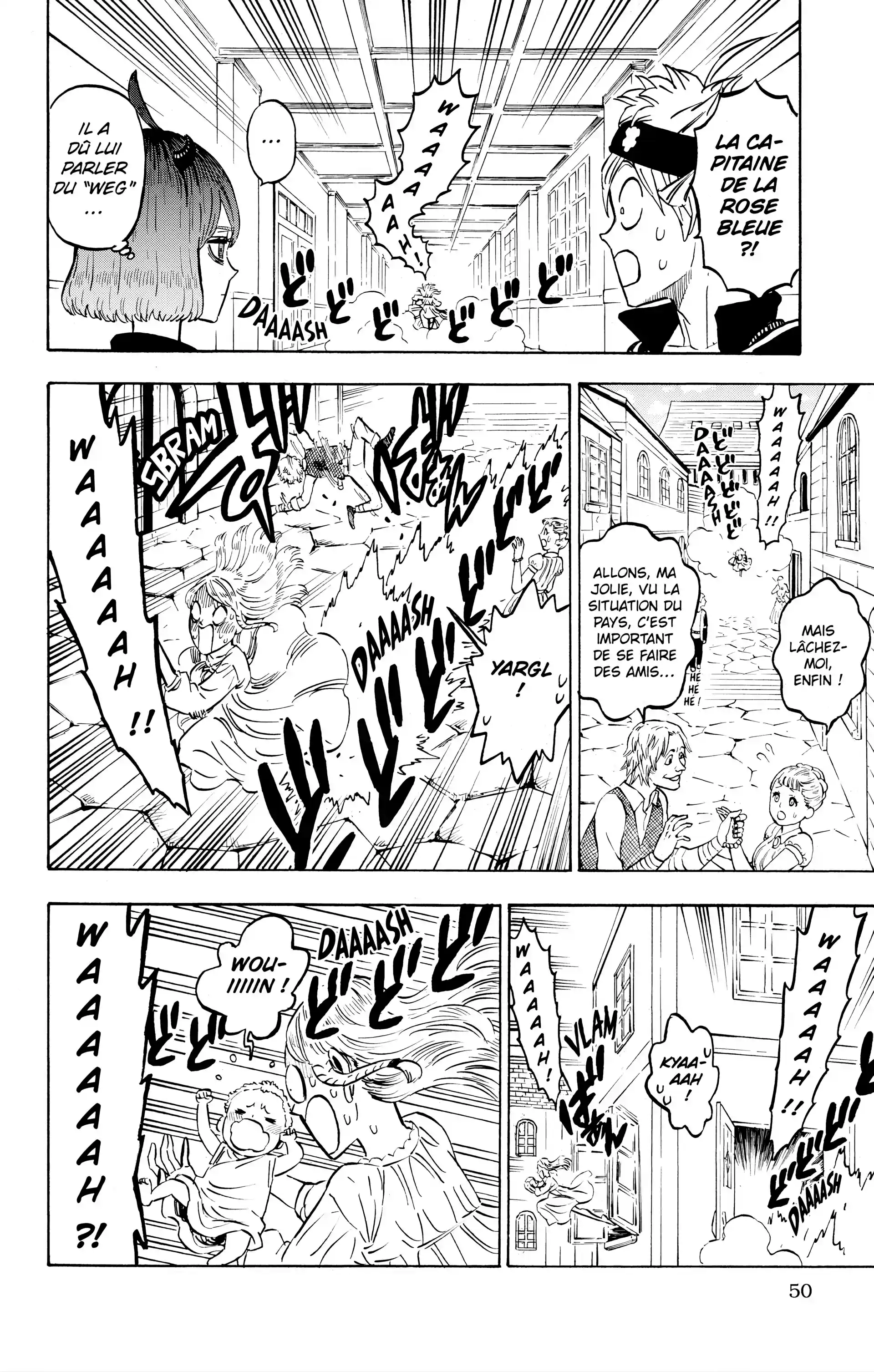 Read Black Clover FR Manga Online