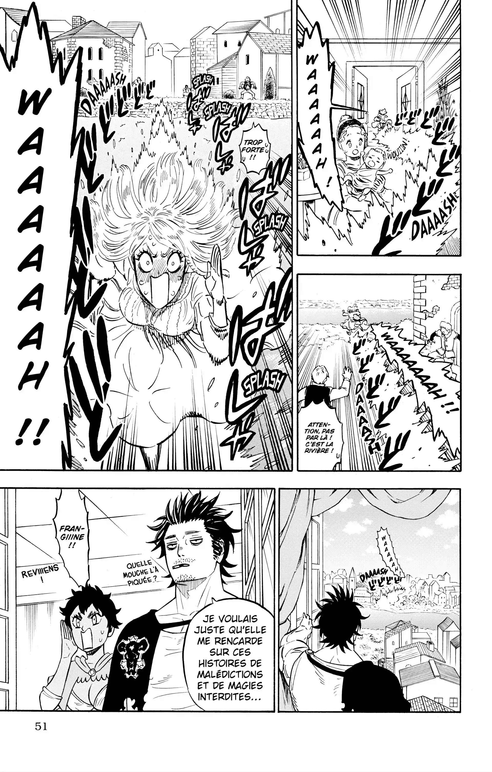 Read Black Clover FR Manga Online
