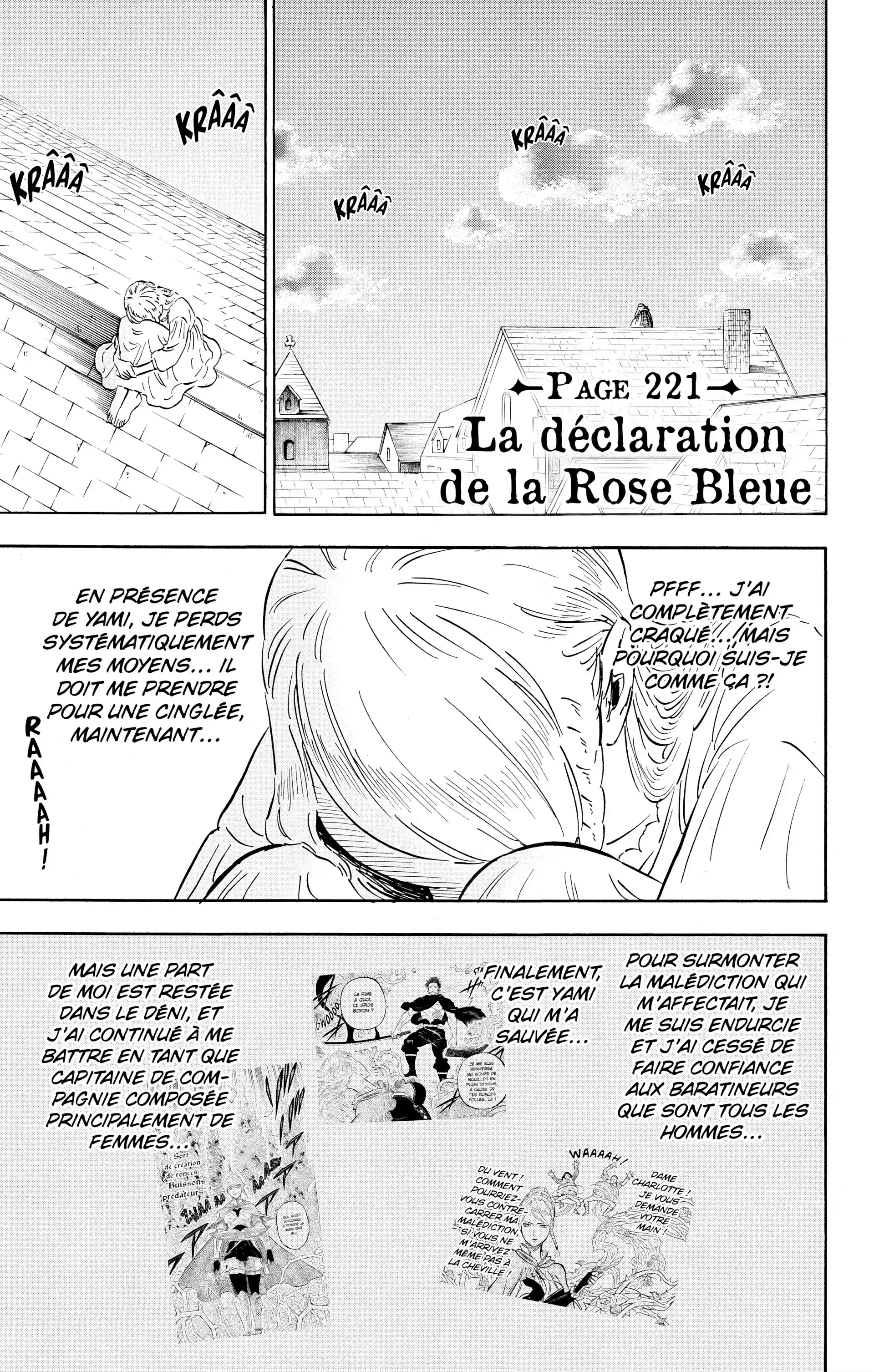 Read Black Clover FR Manga Online