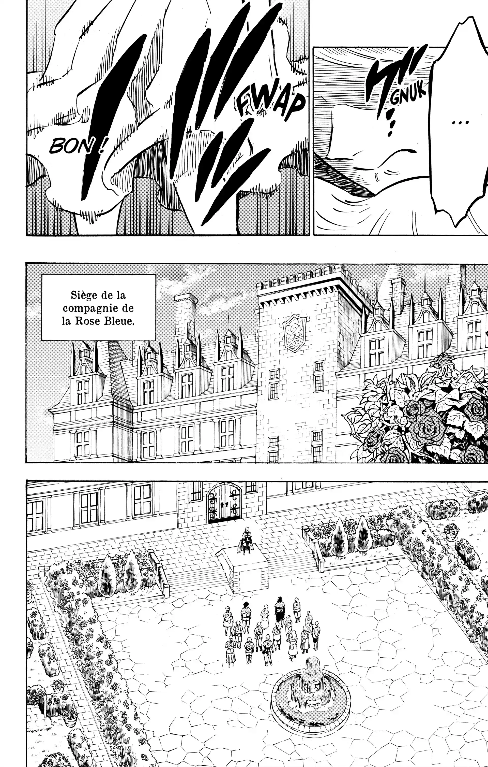 Read Black Clover FR Manga Online