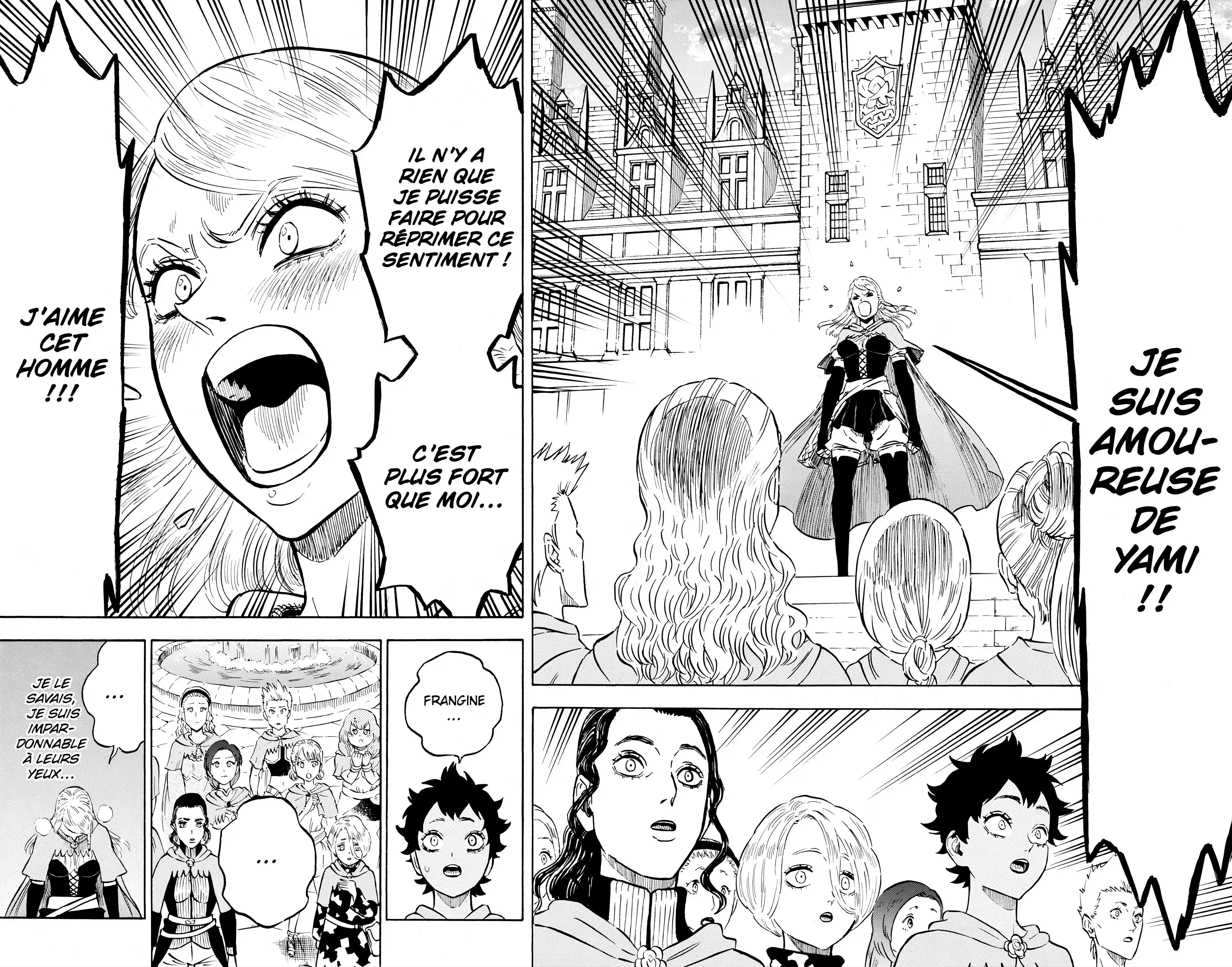 Read Black Clover FR Manga Online