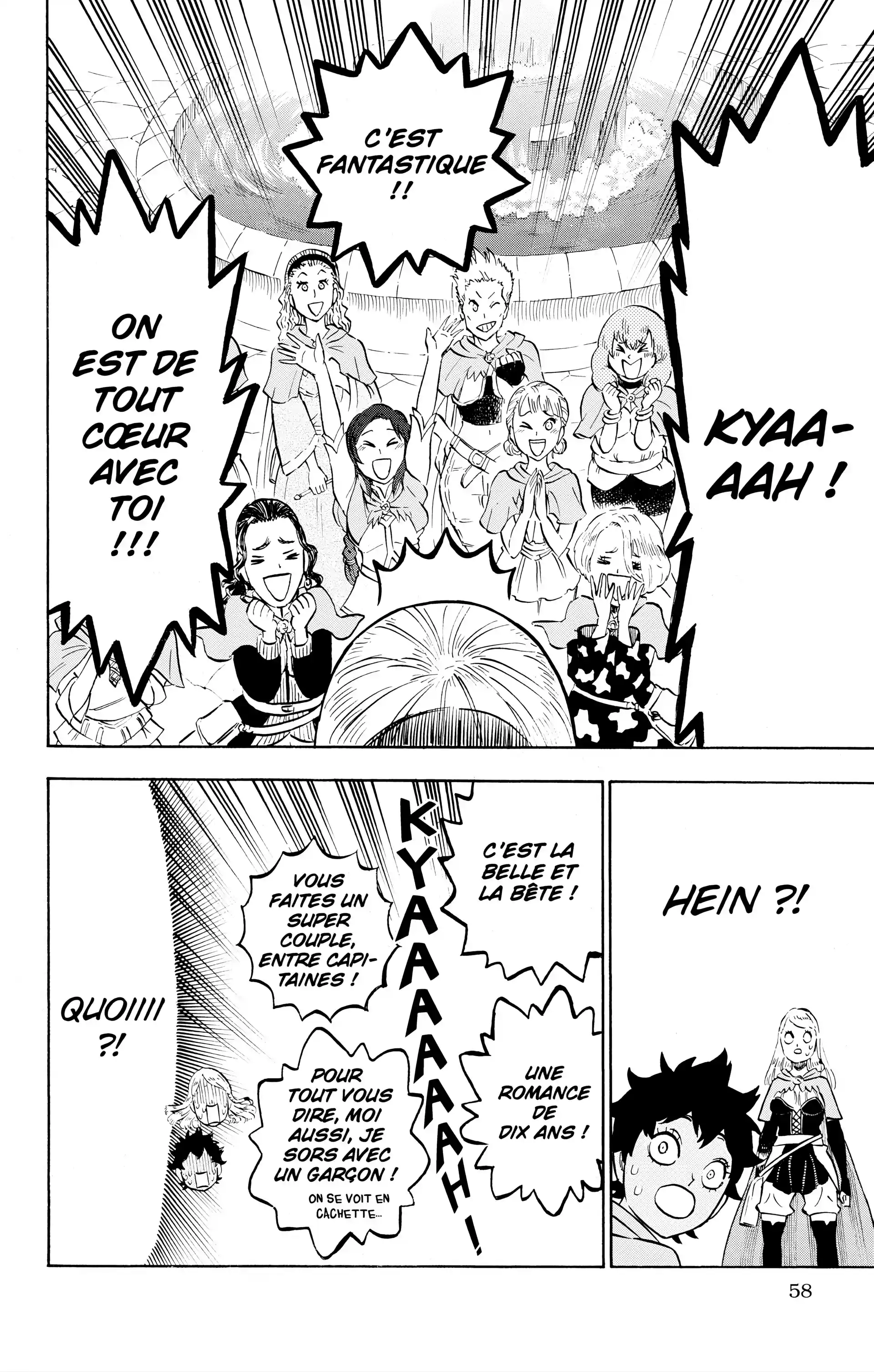 Read Black Clover FR Manga Online