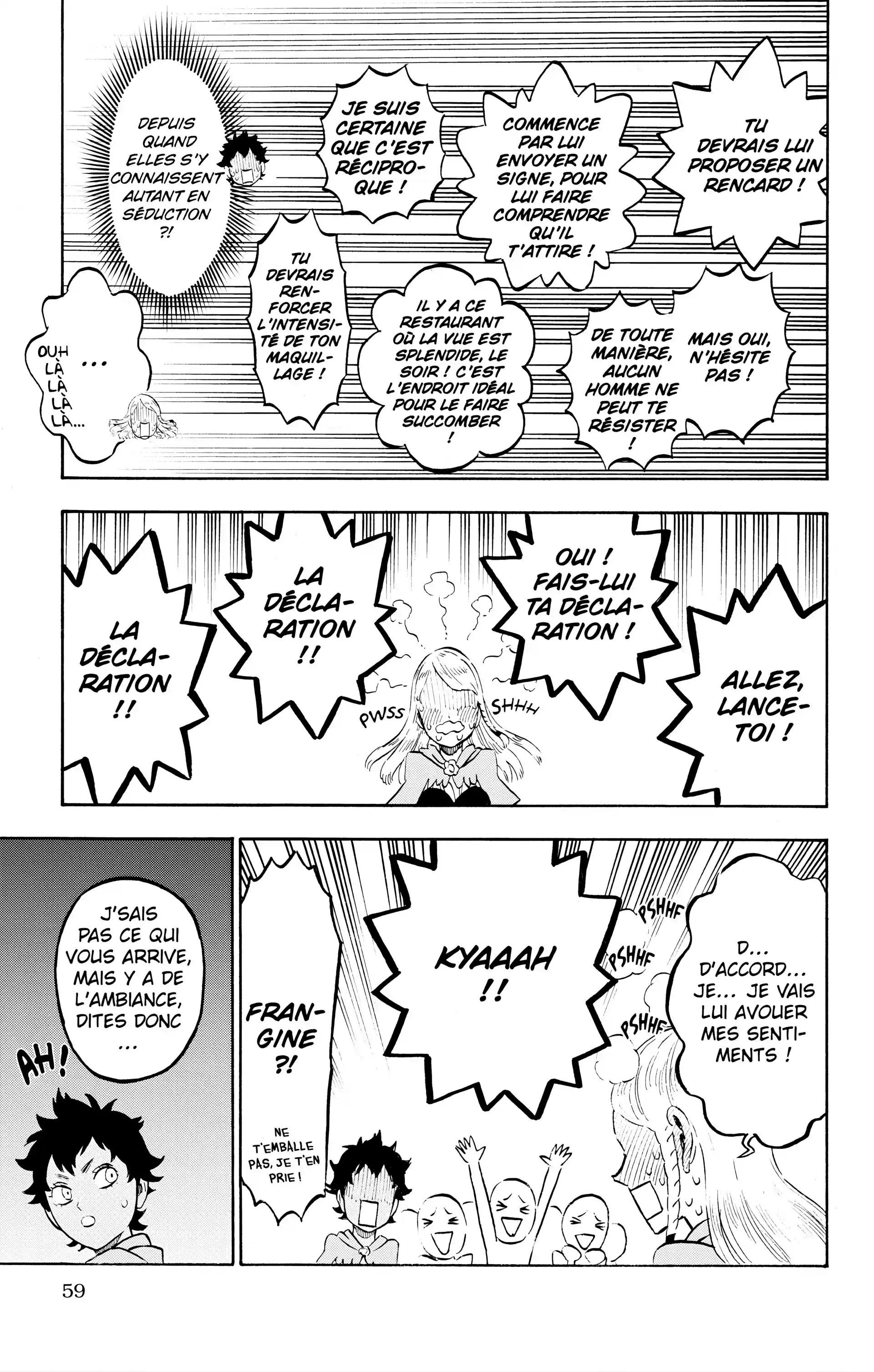 Read Black Clover FR Manga Online