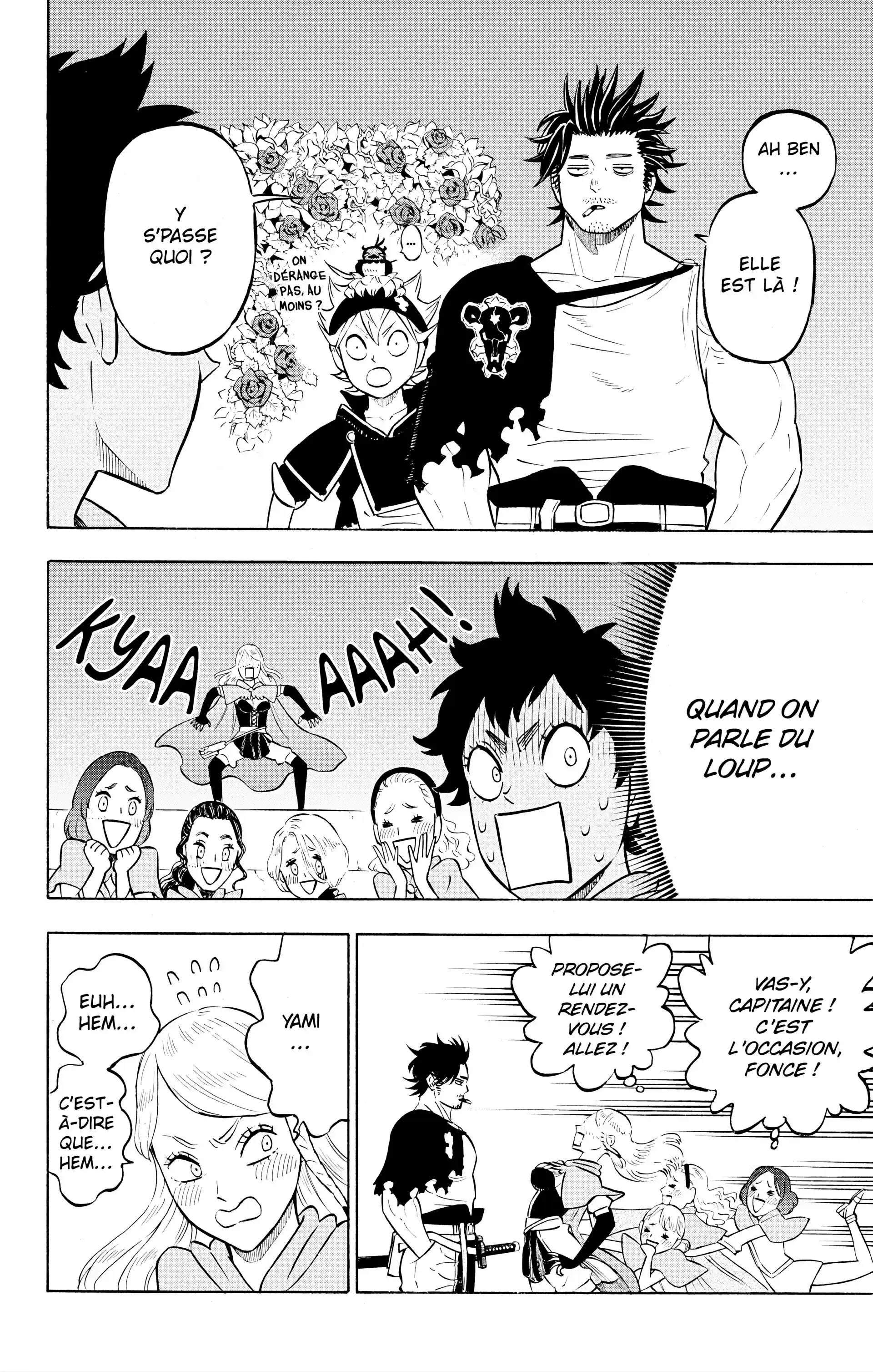 Read Black Clover FR Manga Online