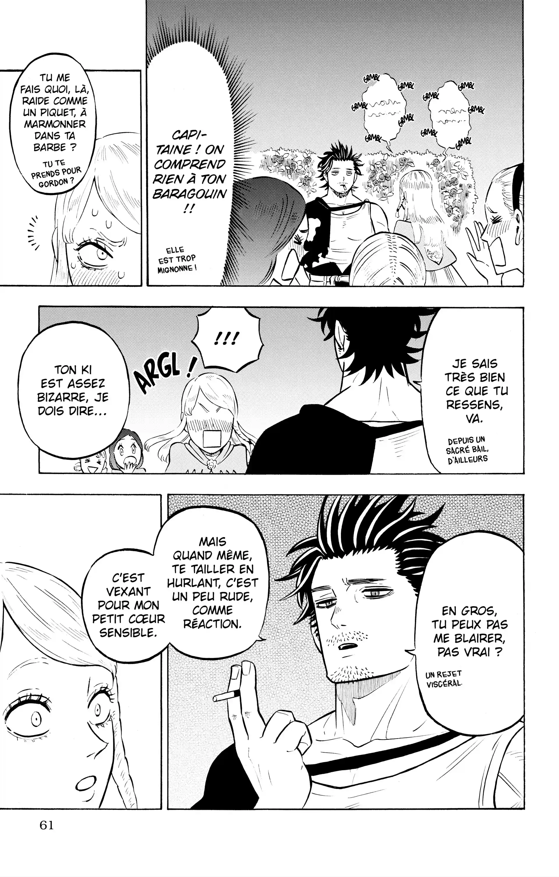 Read Black Clover FR Manga Online