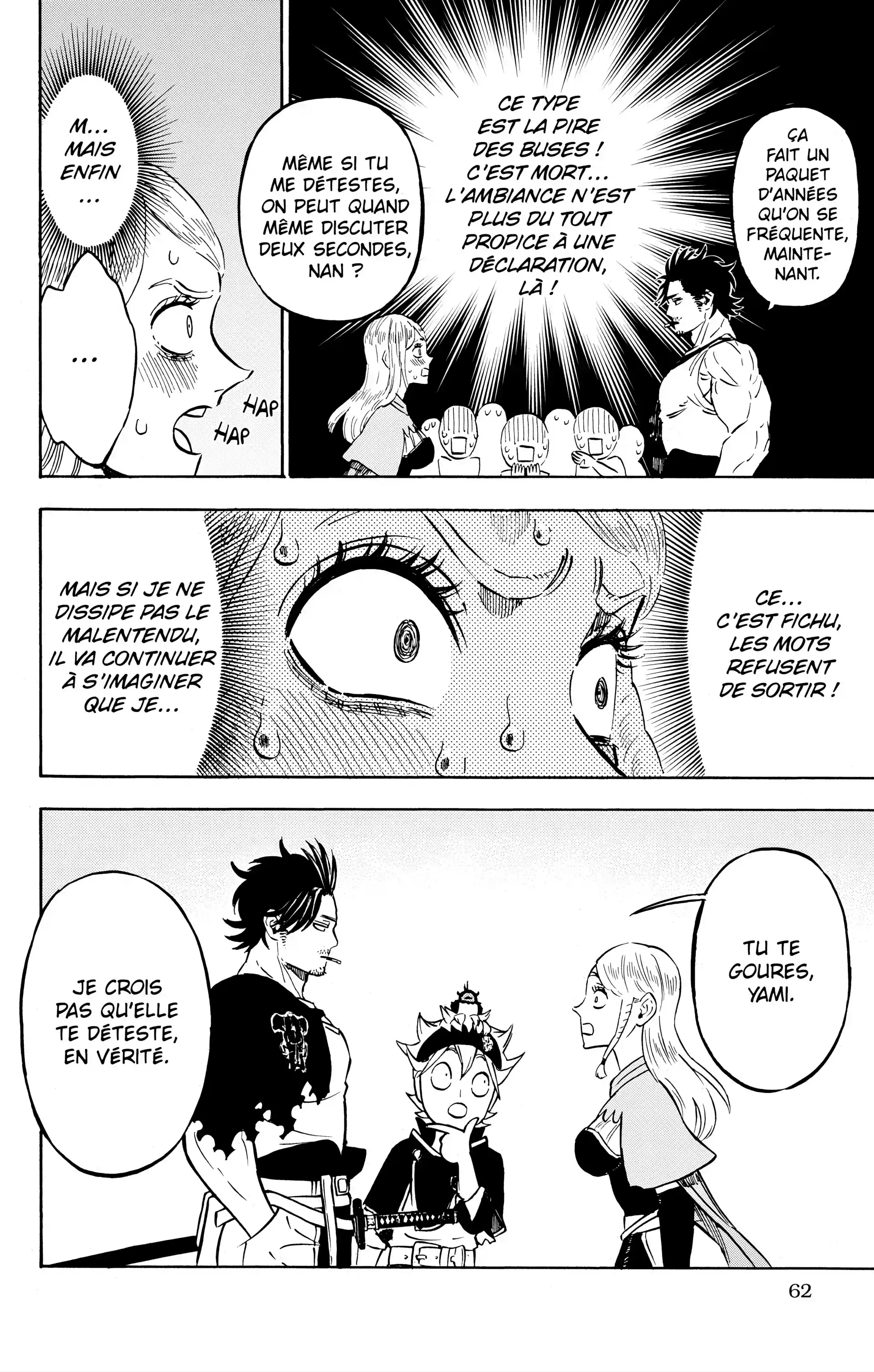 Read Black Clover FR Manga Online
