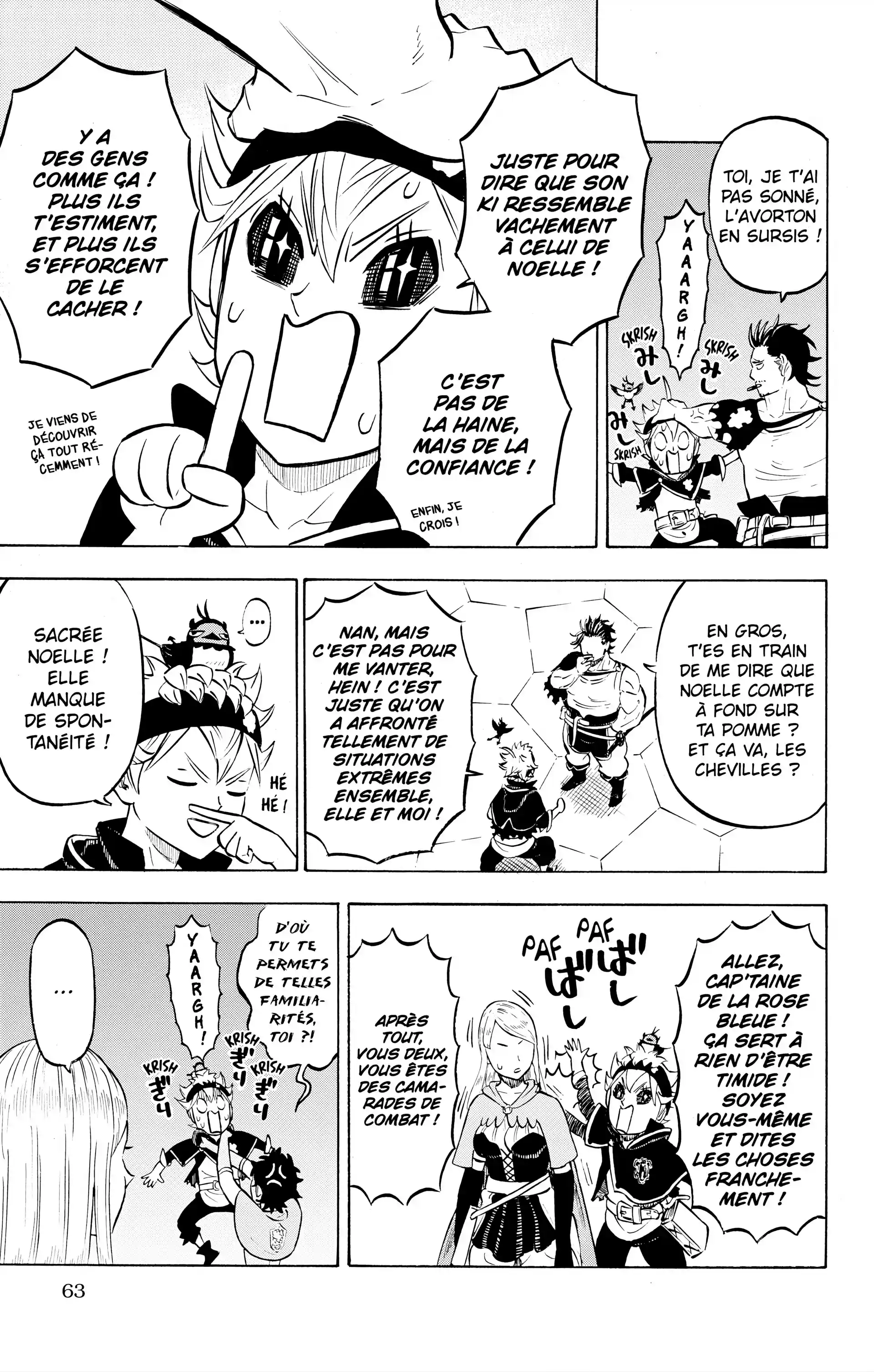 Read Black Clover FR Manga Online