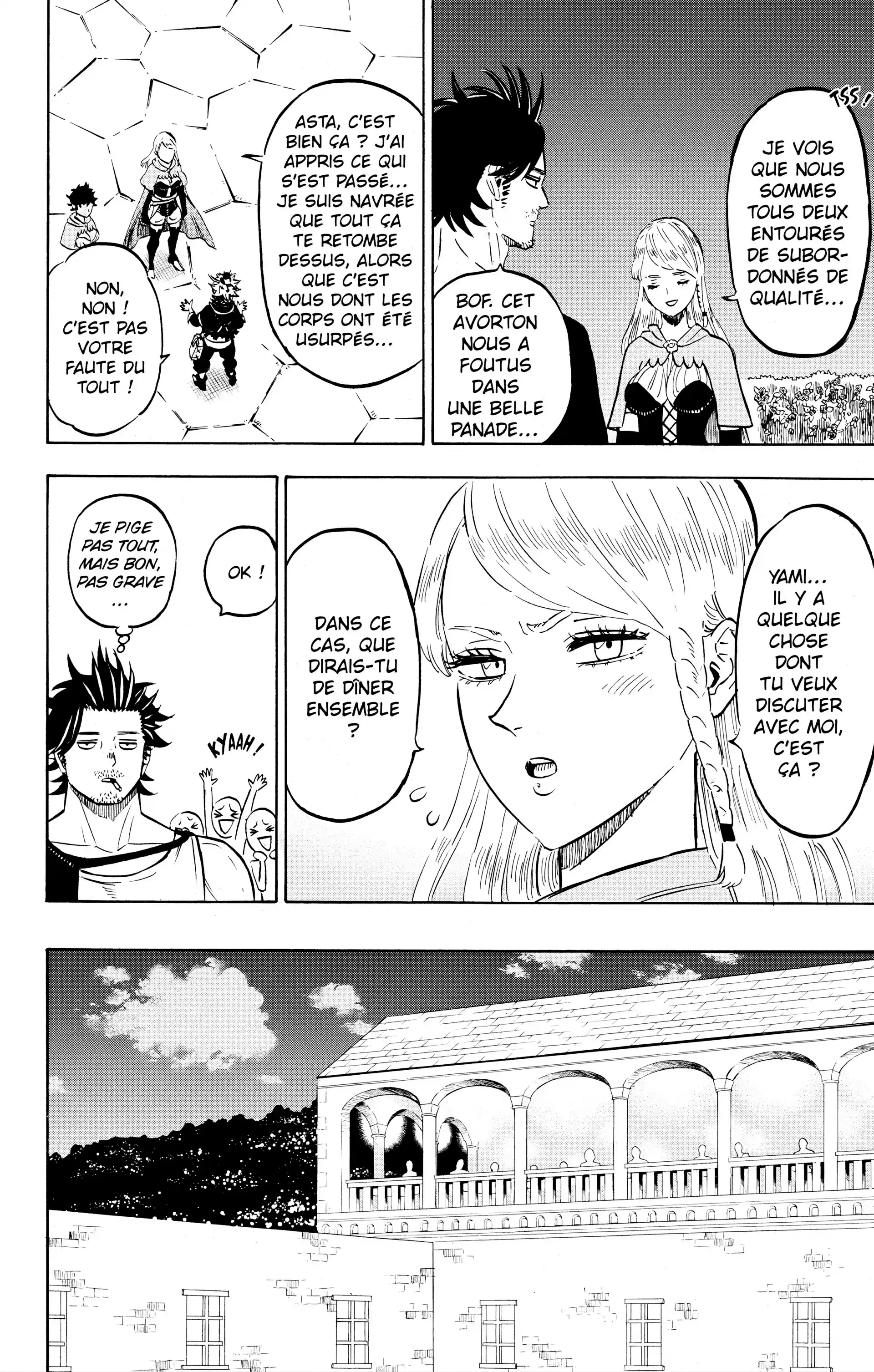 Read Black Clover FR Manga Online