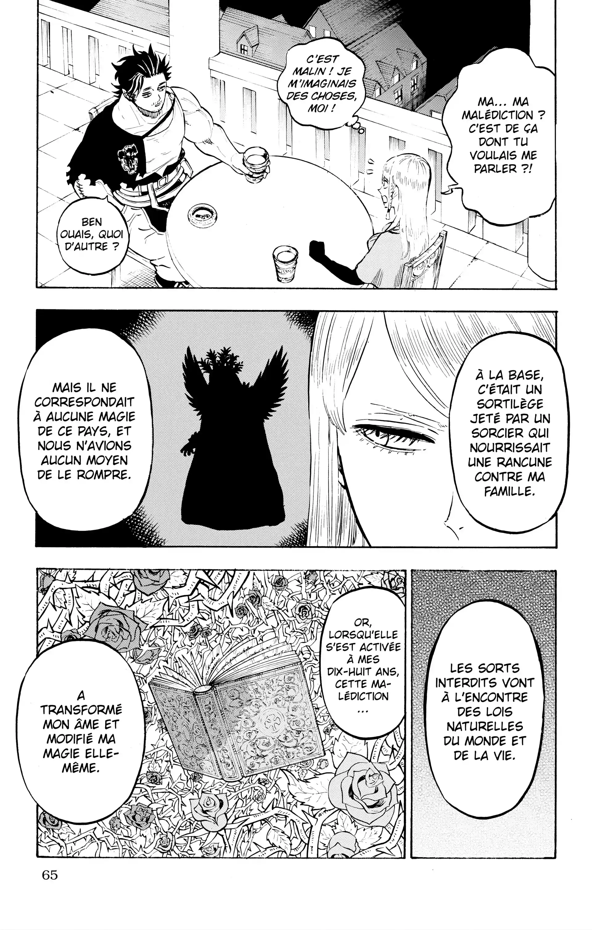 Read Black Clover FR Manga Online