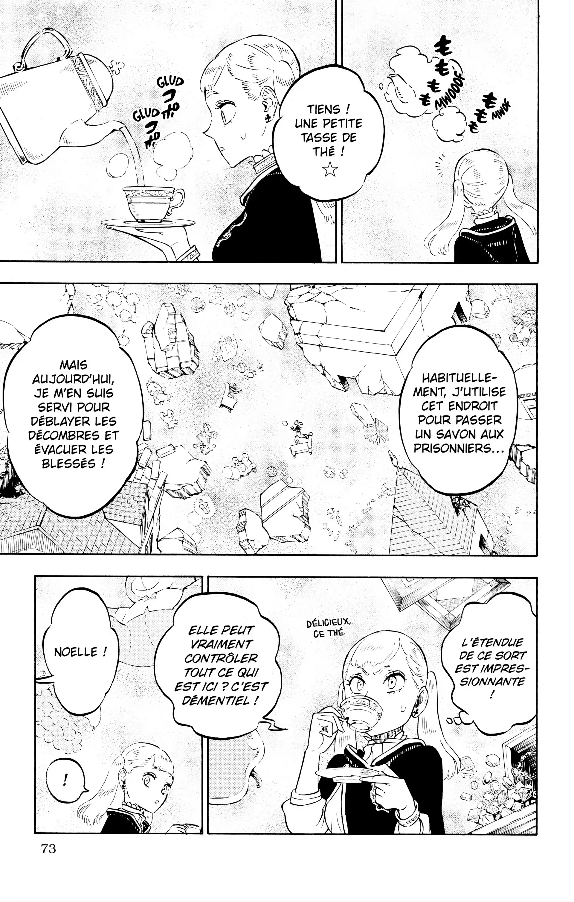 Read Black Clover FR Manga Online