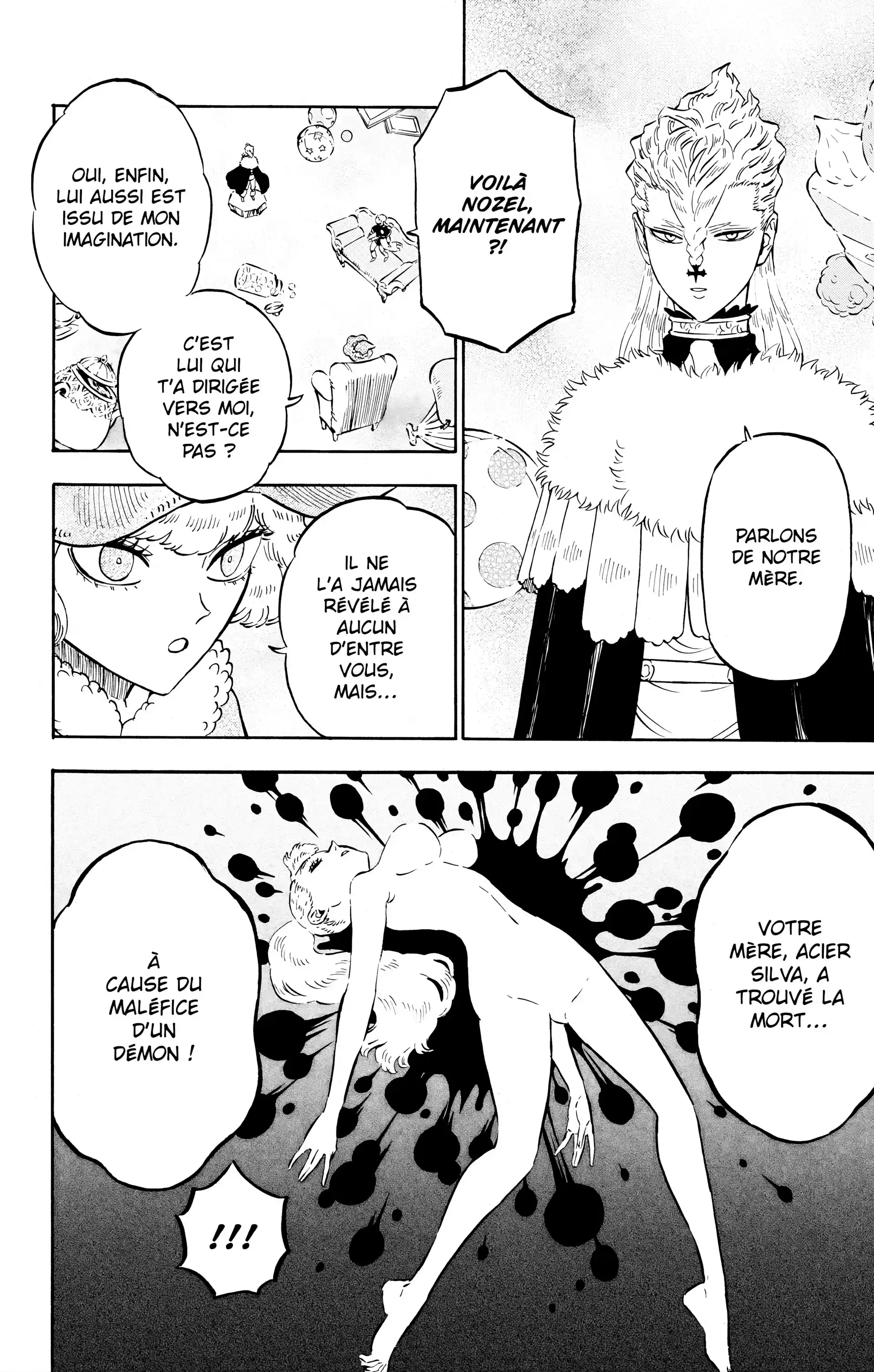 Read Black Clover FR Manga Online