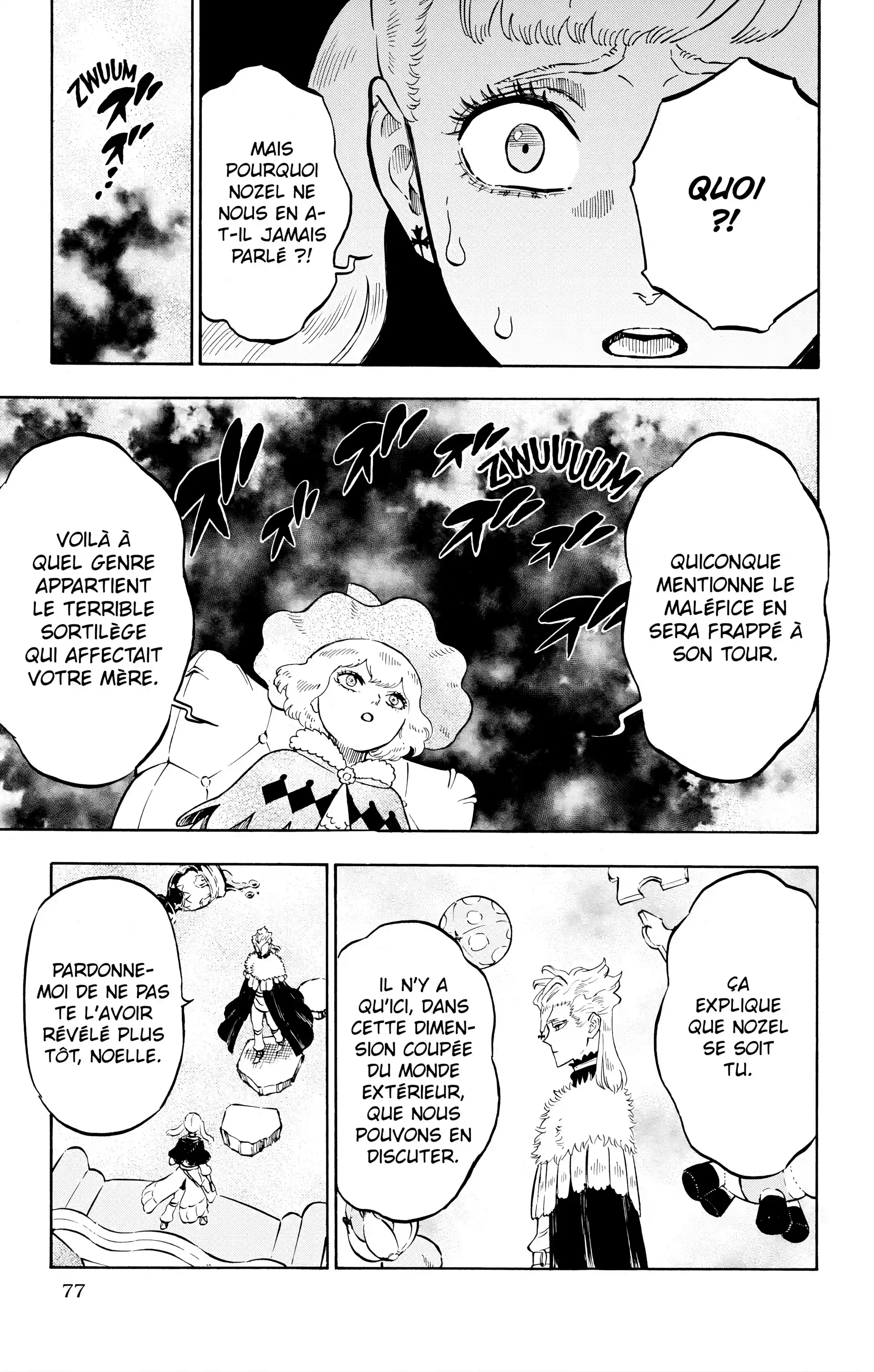 Read Black Clover FR Manga Online
