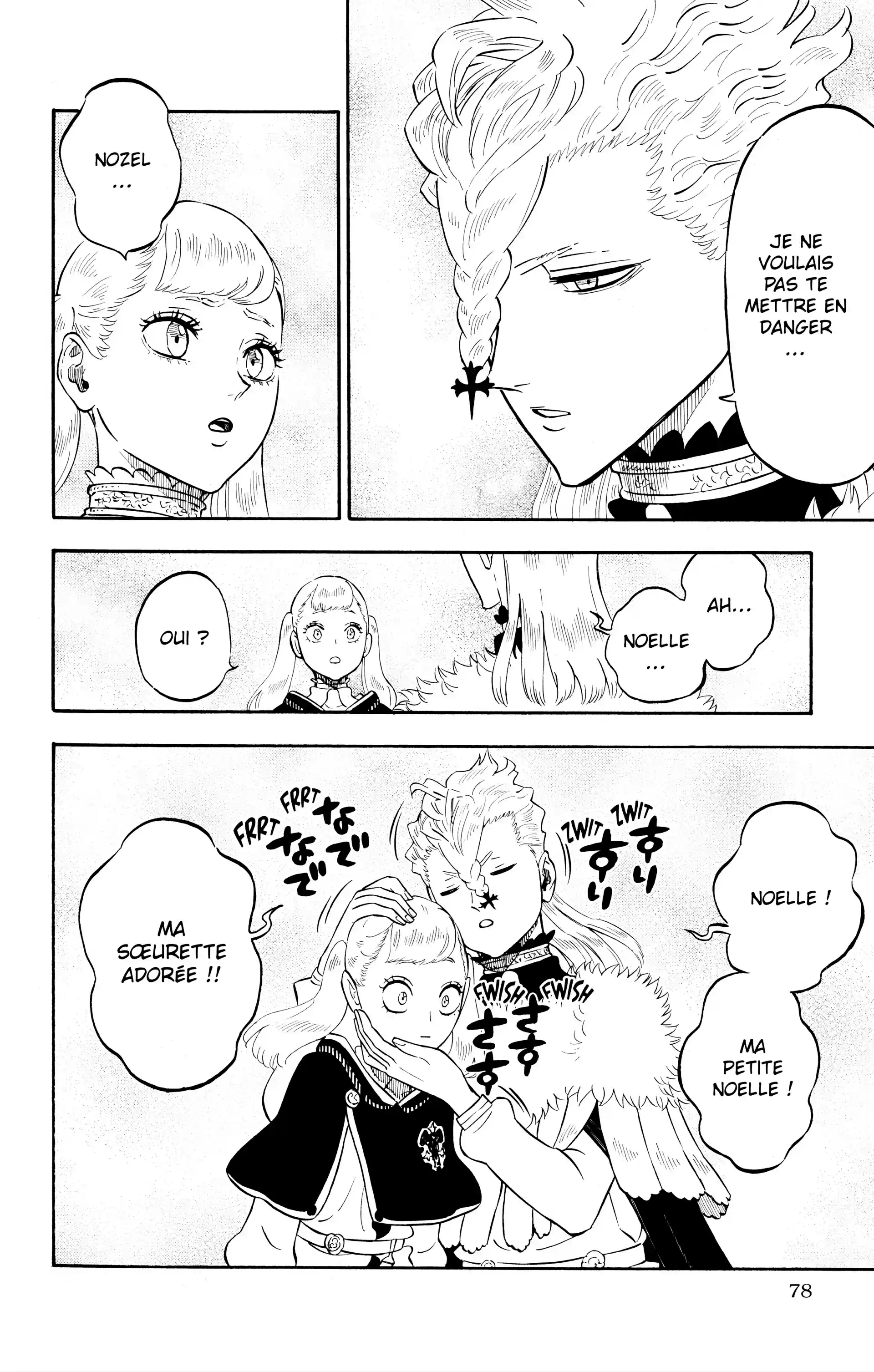 Read Black Clover FR Manga Online