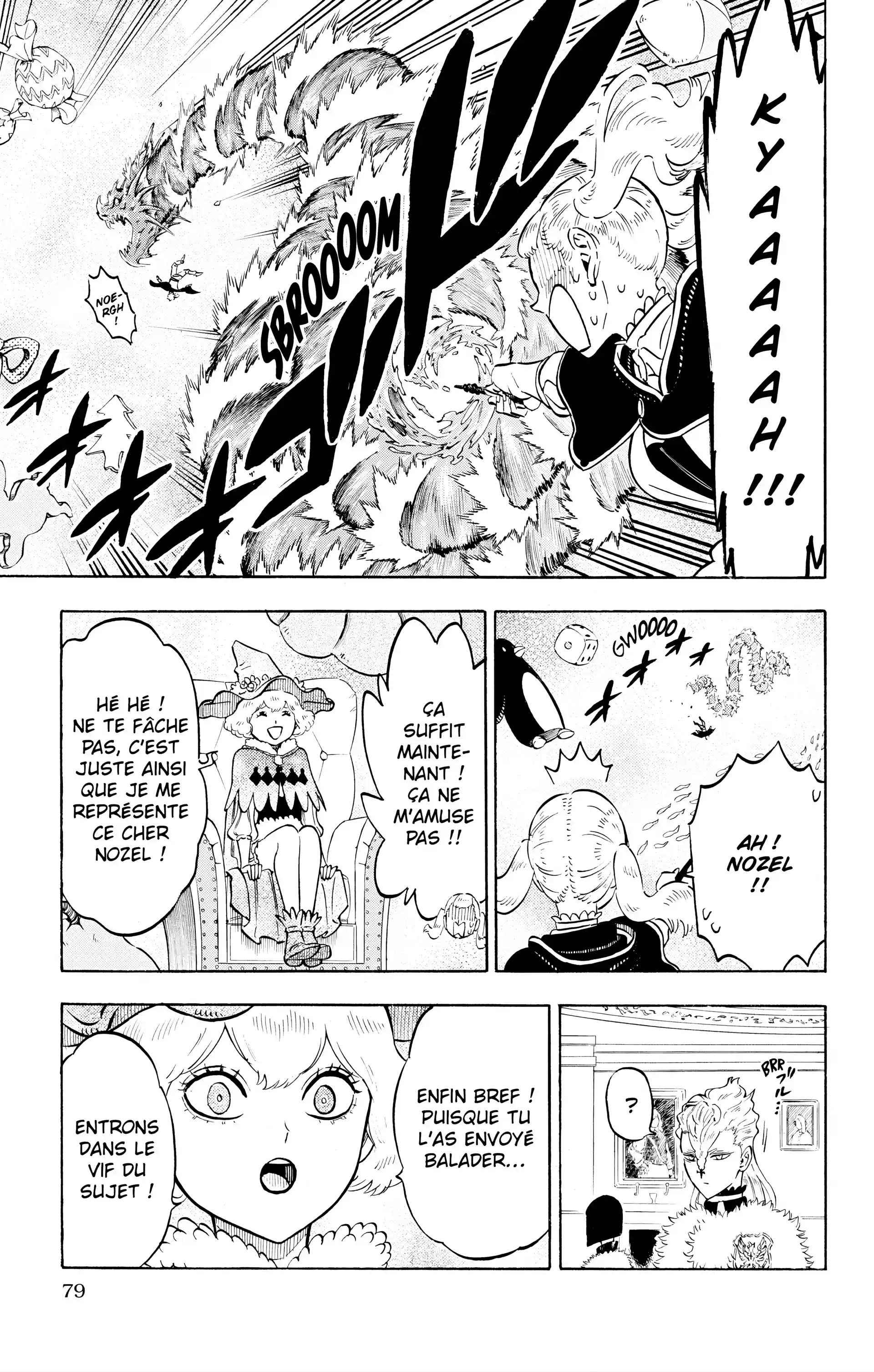 Read Black Clover FR Manga Online