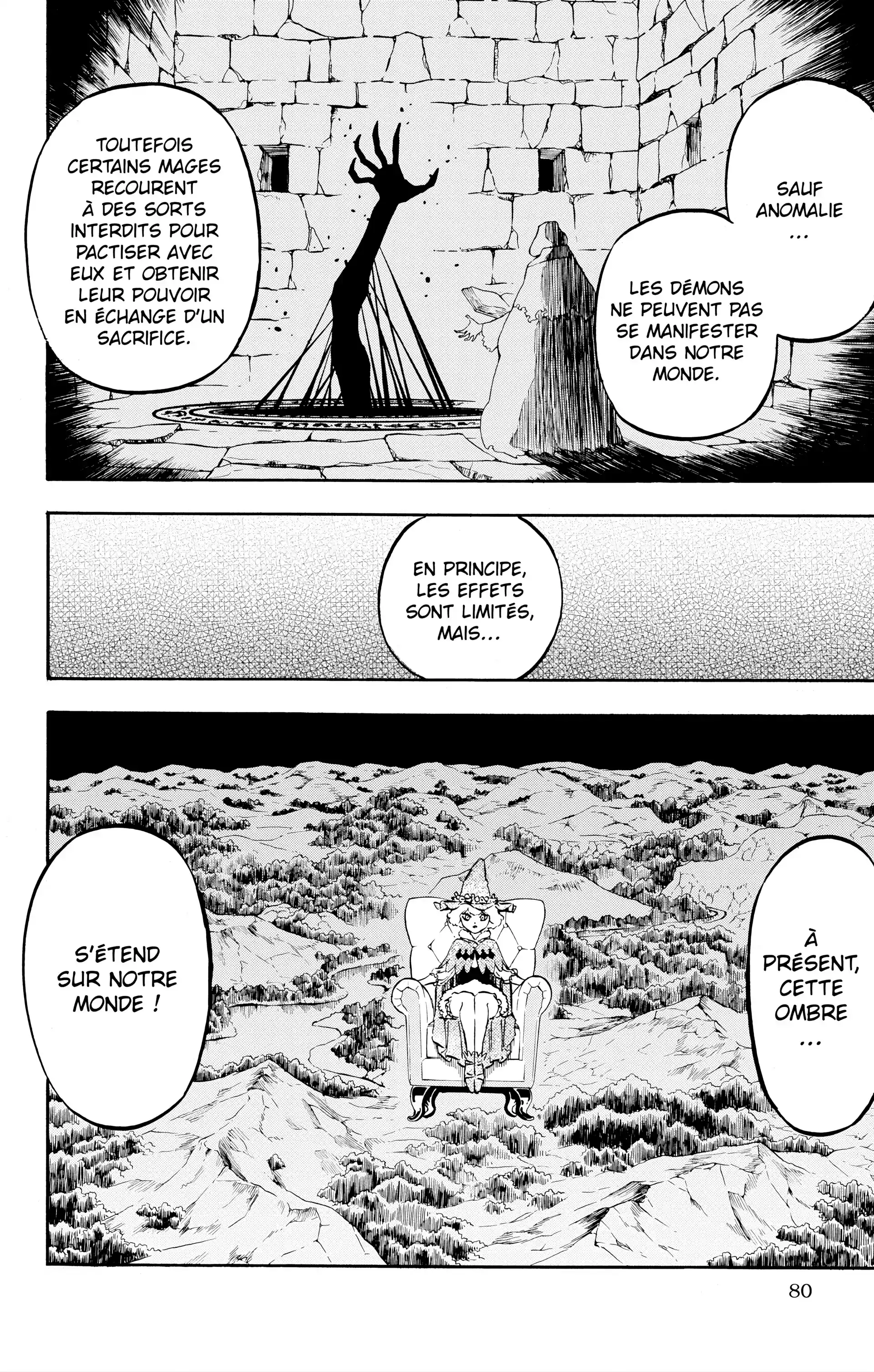Read Black Clover FR Manga Online