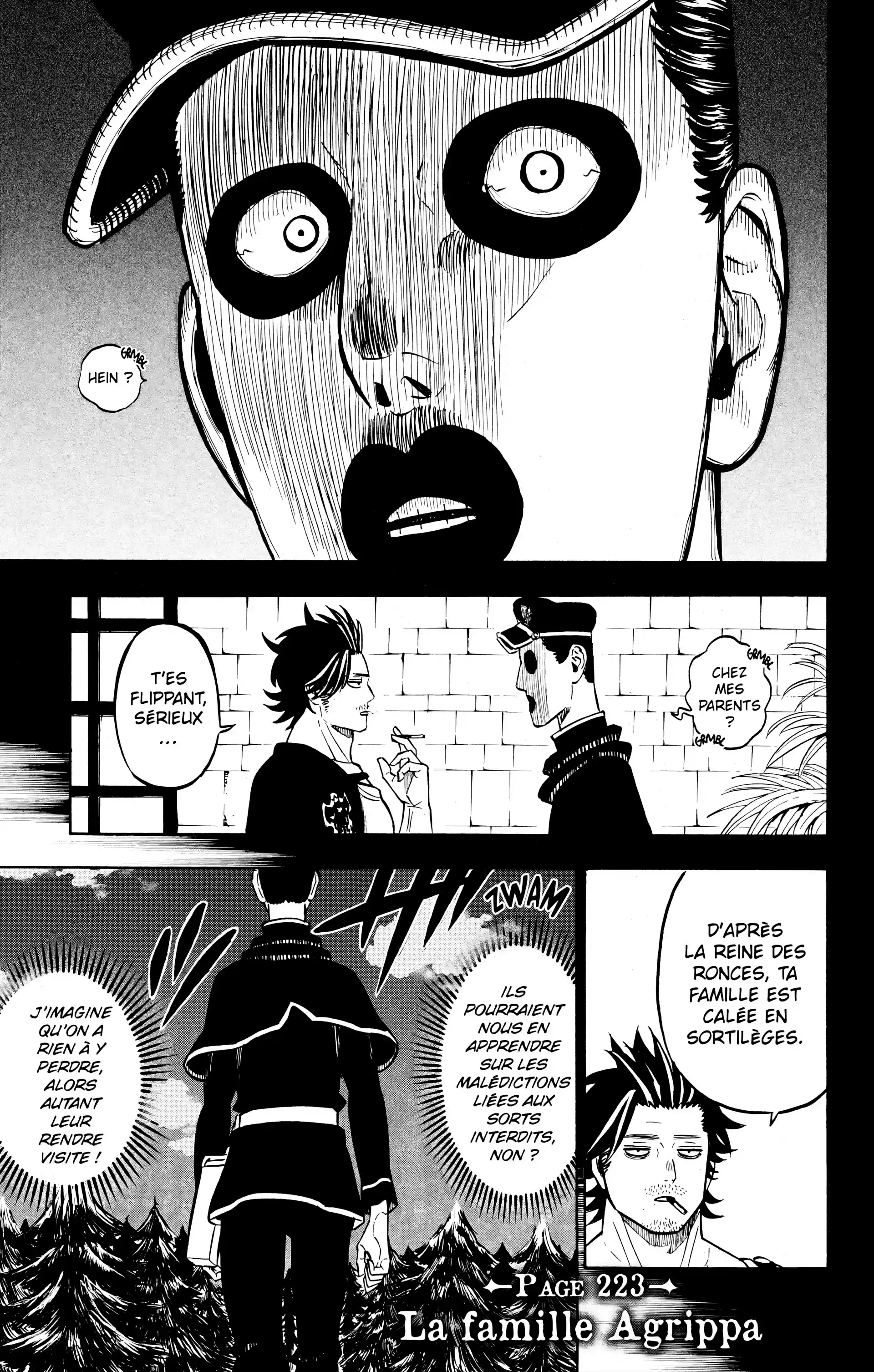 Read Black Clover FR Manga Online