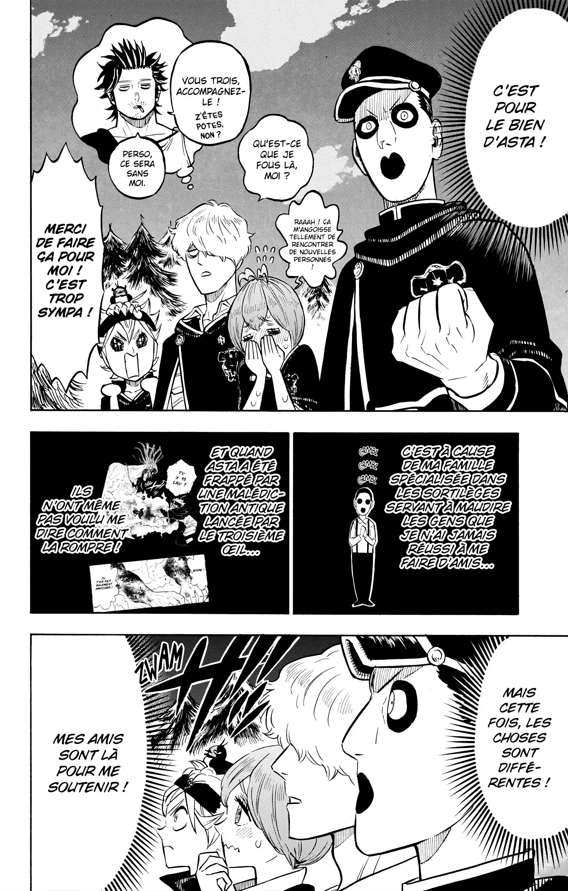 Read Black Clover FR Manga Online