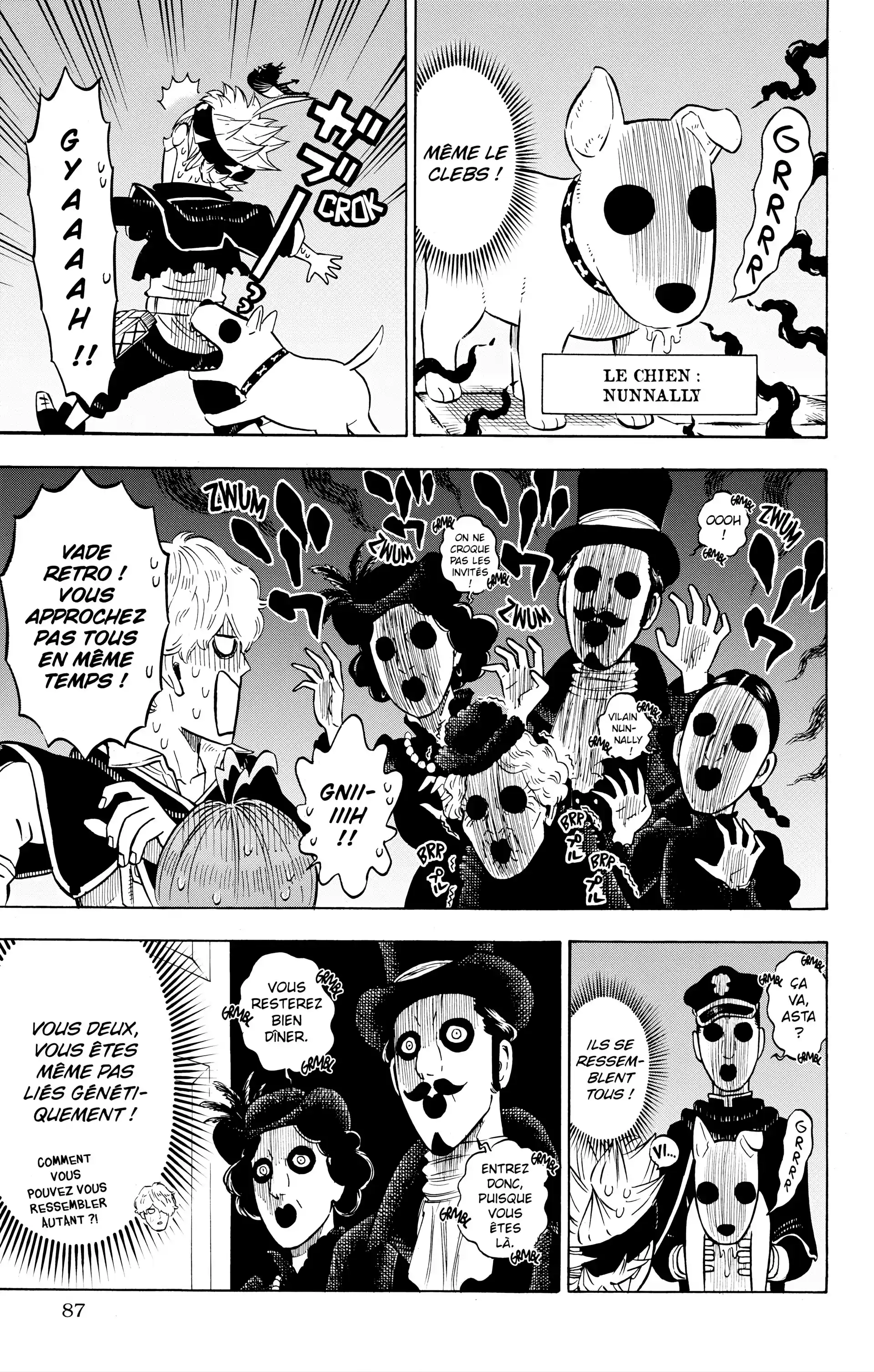 Read Black Clover FR Manga Online