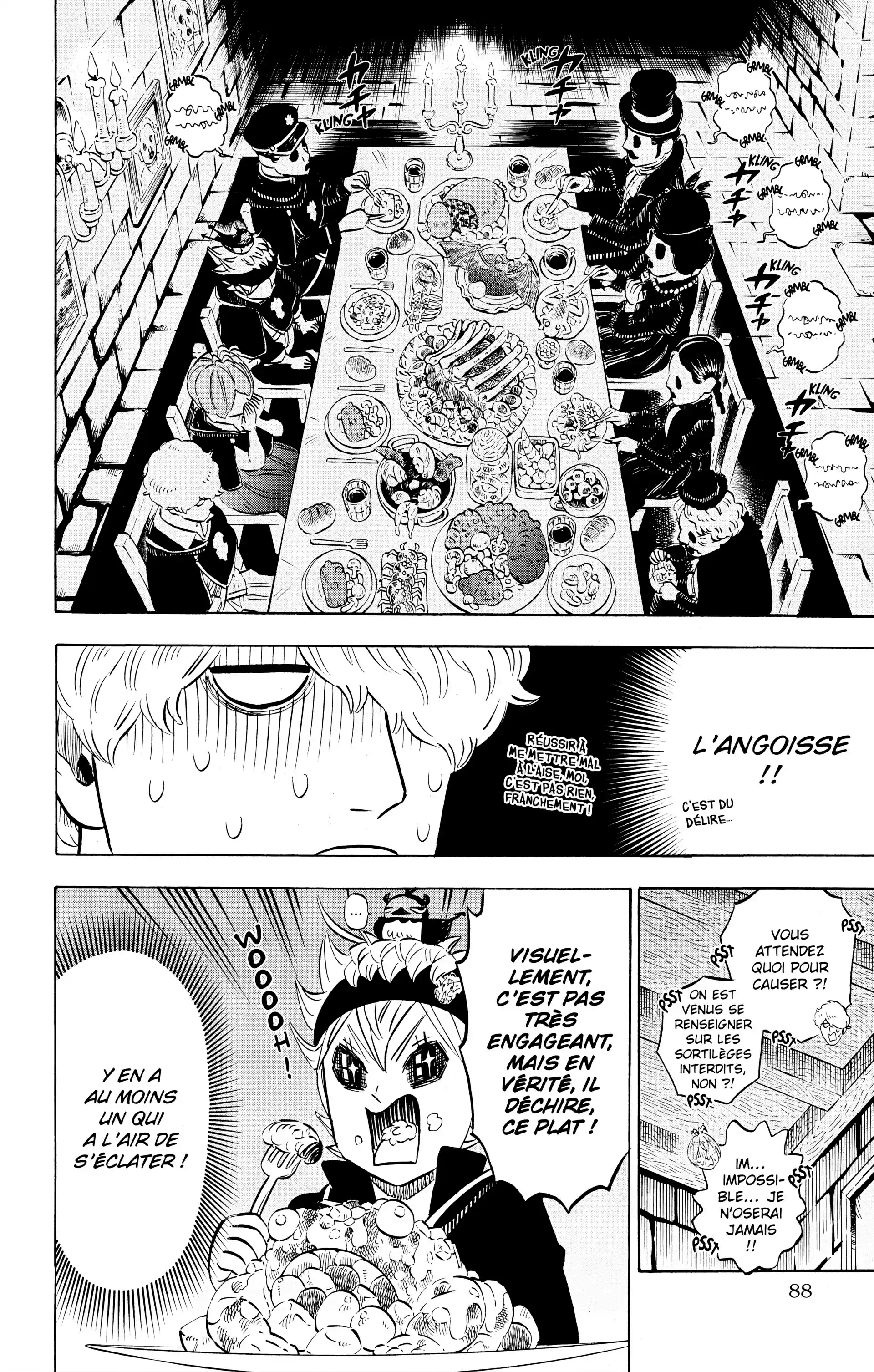 Read Black Clover FR Manga Online